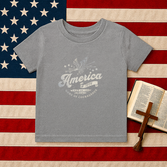 Kids America 1776 Pride Tee