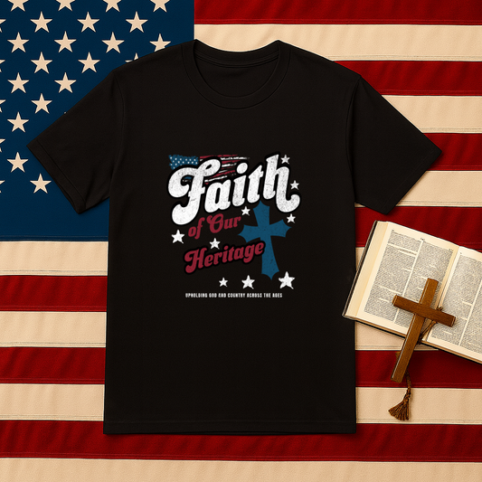 Faith & Heritage Unisex Soft style T-Shirt