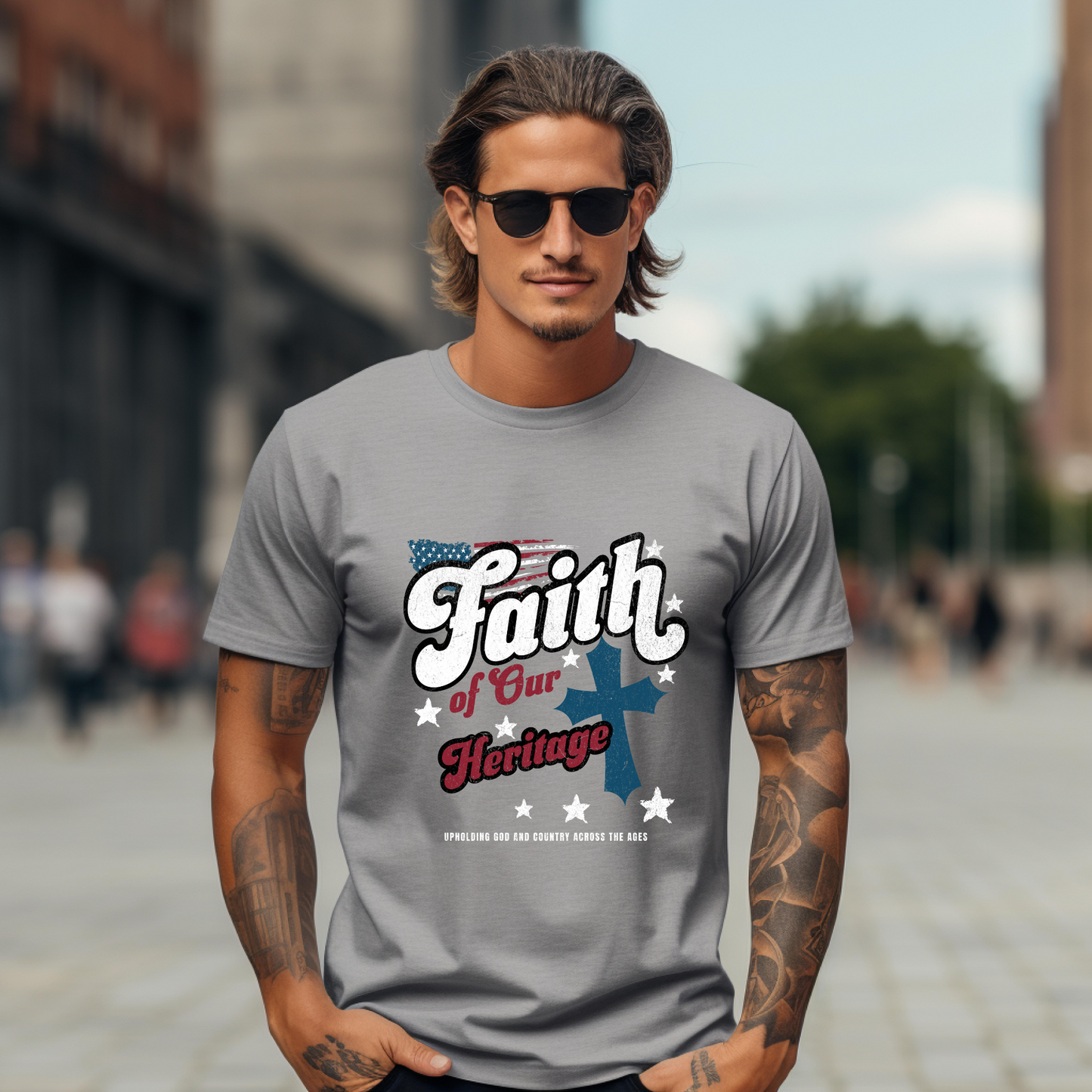 Faith & Heritage Unisex Soft style T-Shirt