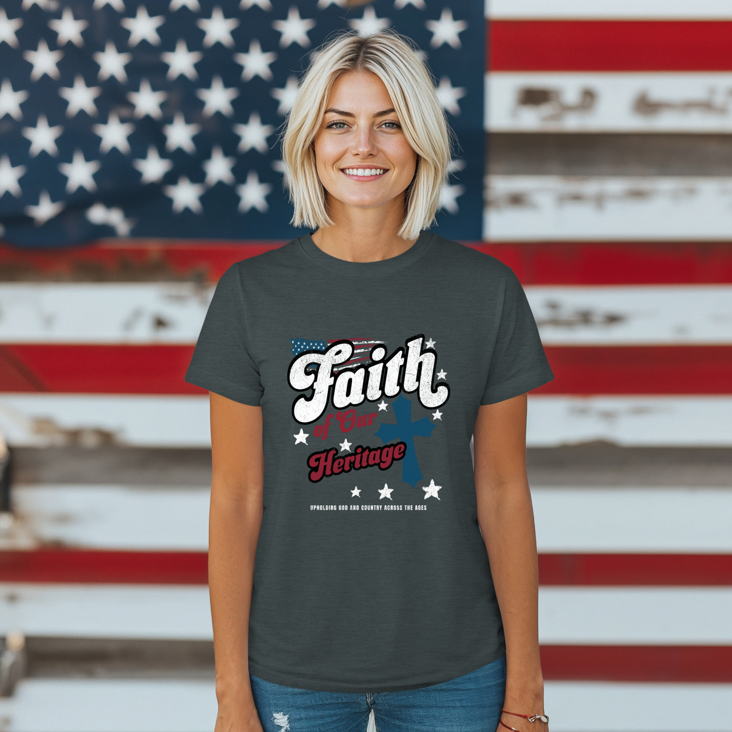 Faith & Heritage Unisex Soft style T-Shirt