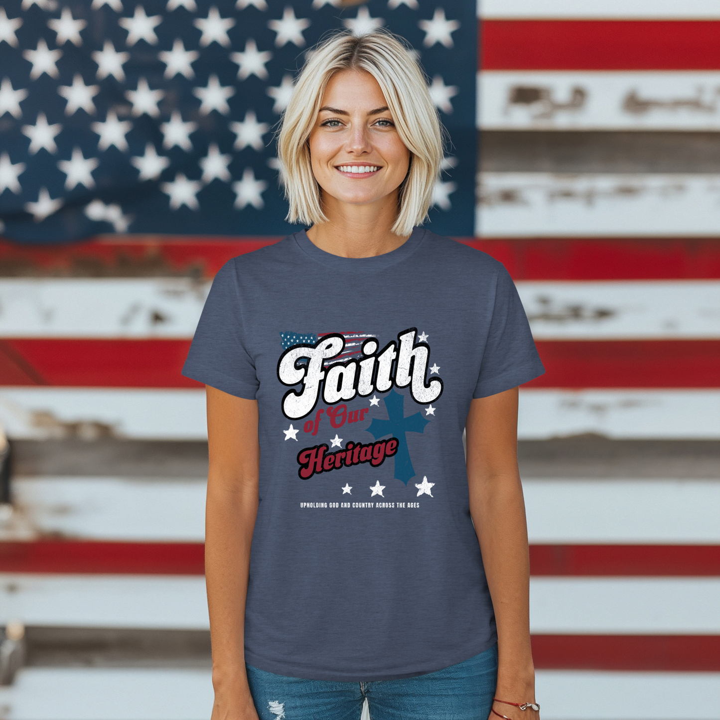 Faith & Heritage Unisex Soft style T-Shirt