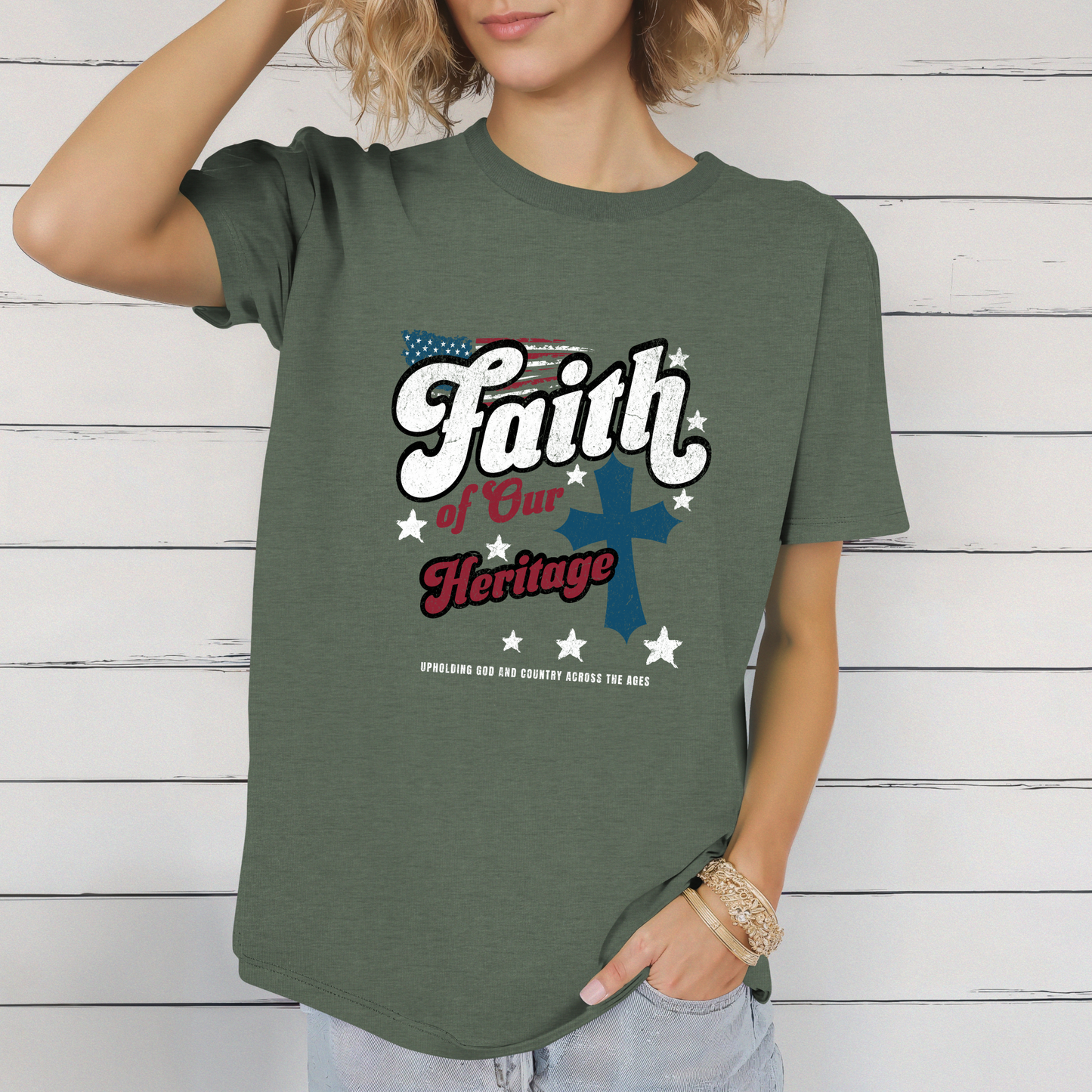 Faith & Heritage Unisex Soft style T-Shirt