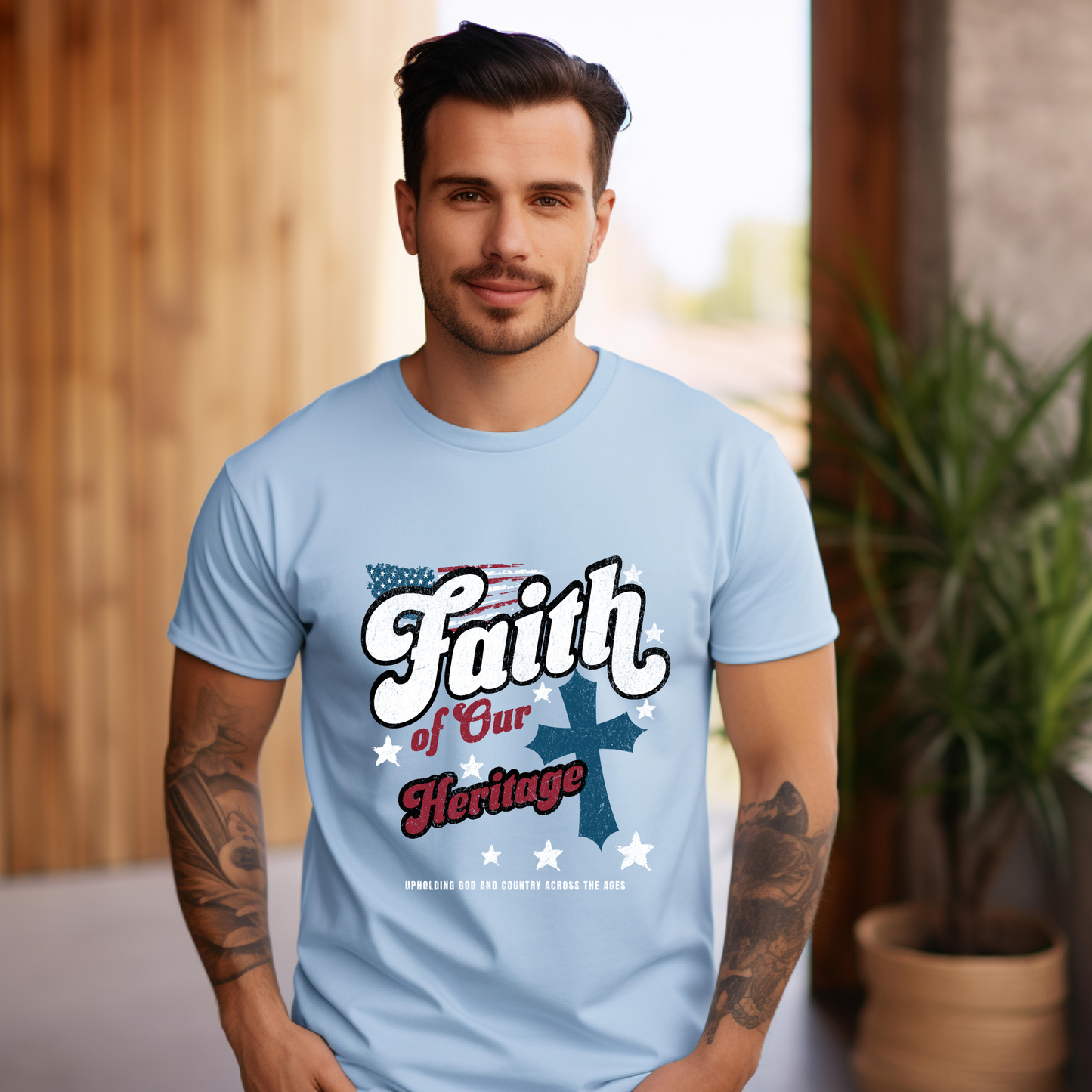 Faith & Heritage Unisex Soft style T-Shirt