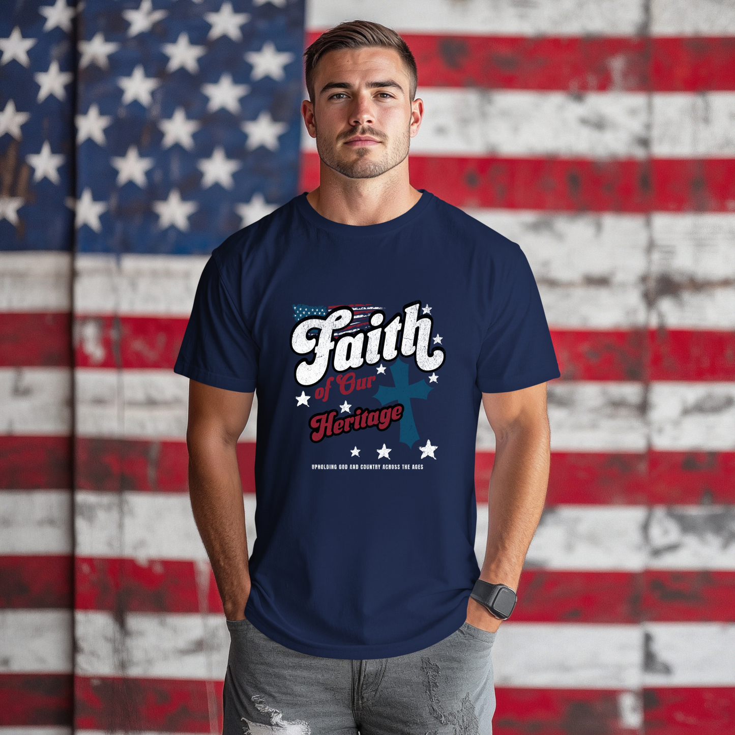 Faith & Heritage Unisex Soft style T-Shirt