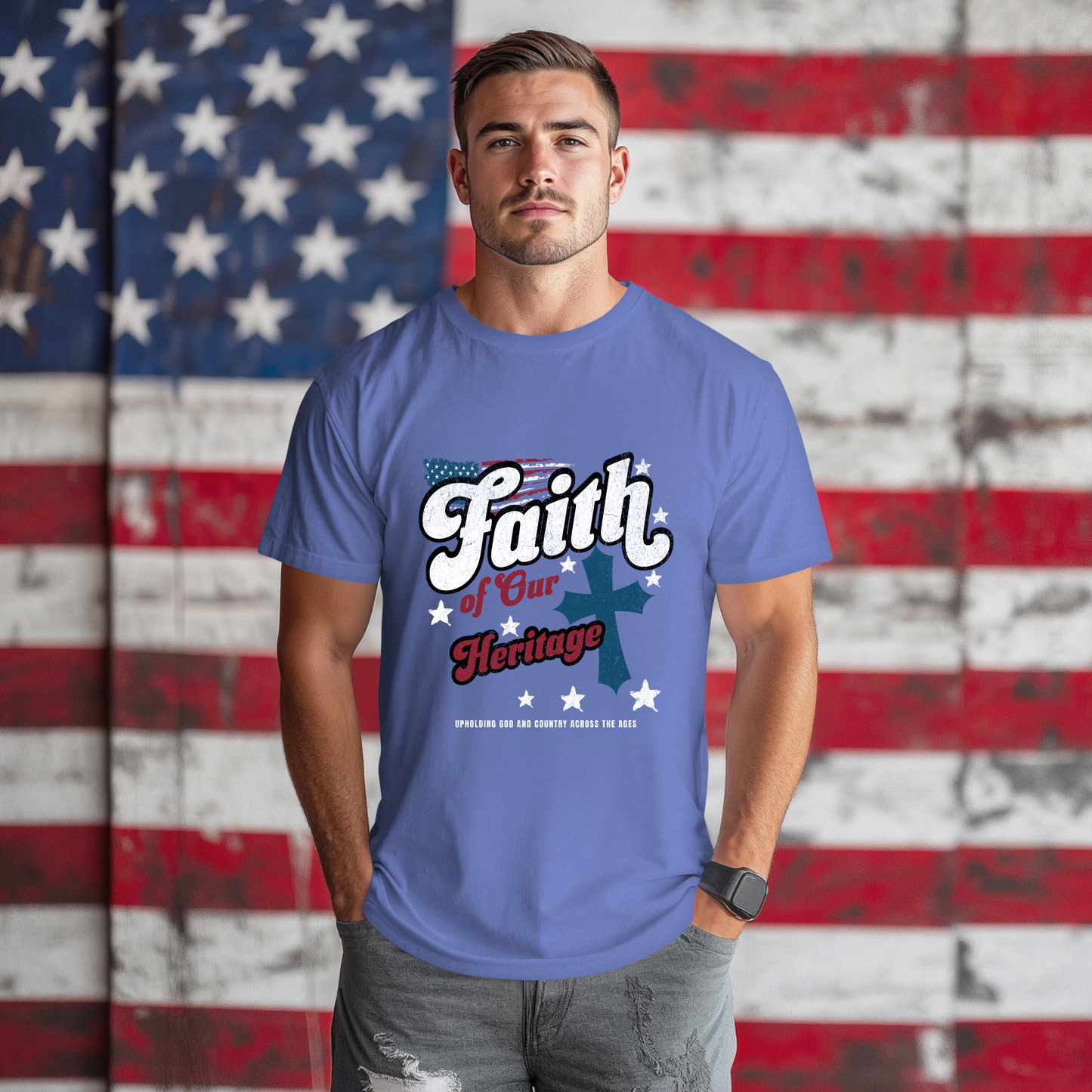 Faith & Heritage Unisex Soft style T-Shirt