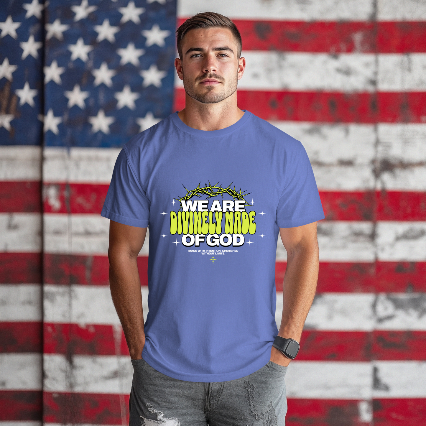 We are Divinely Made of God Inspired Unisex T-shirt