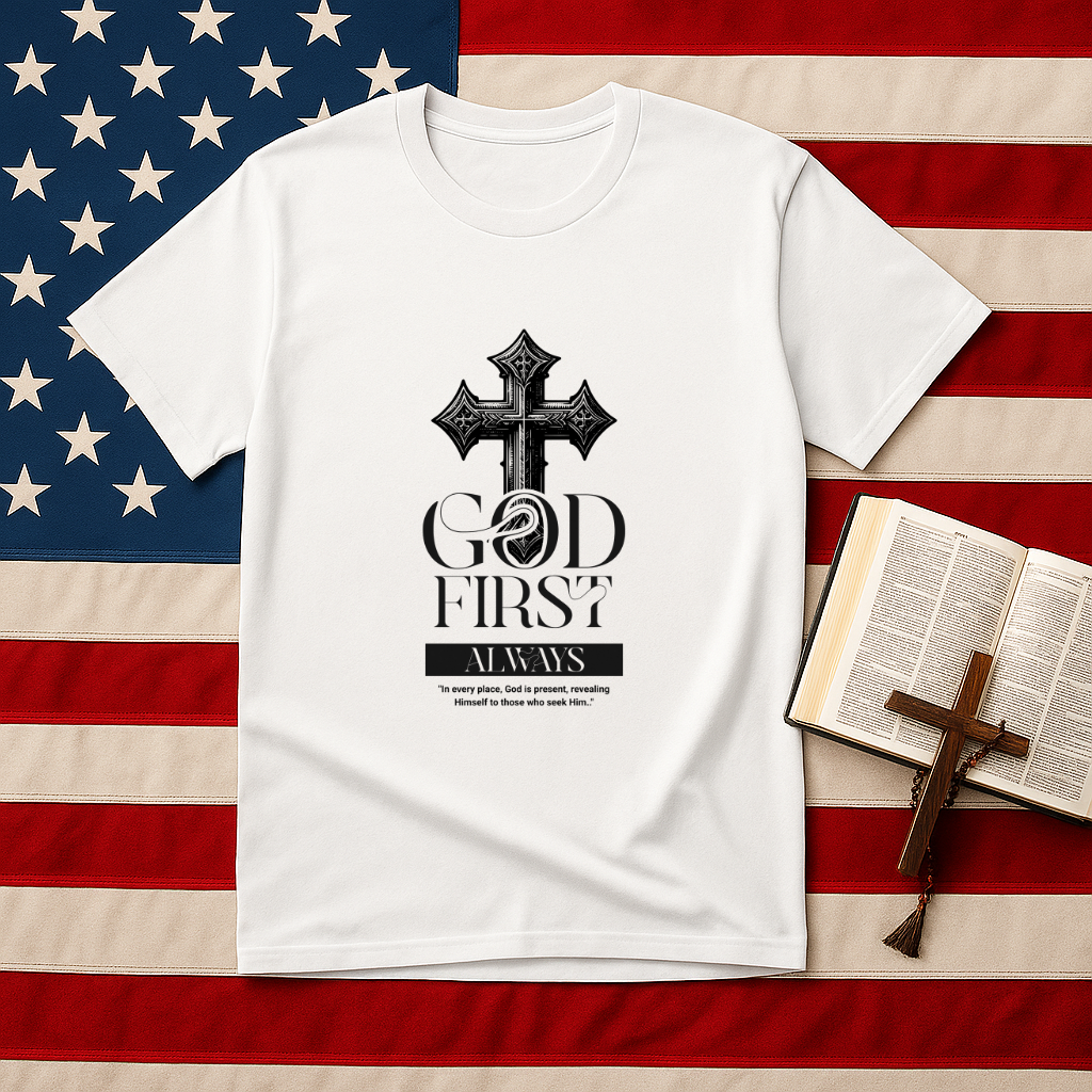 God First Always Unisex Soft style T-shirt
