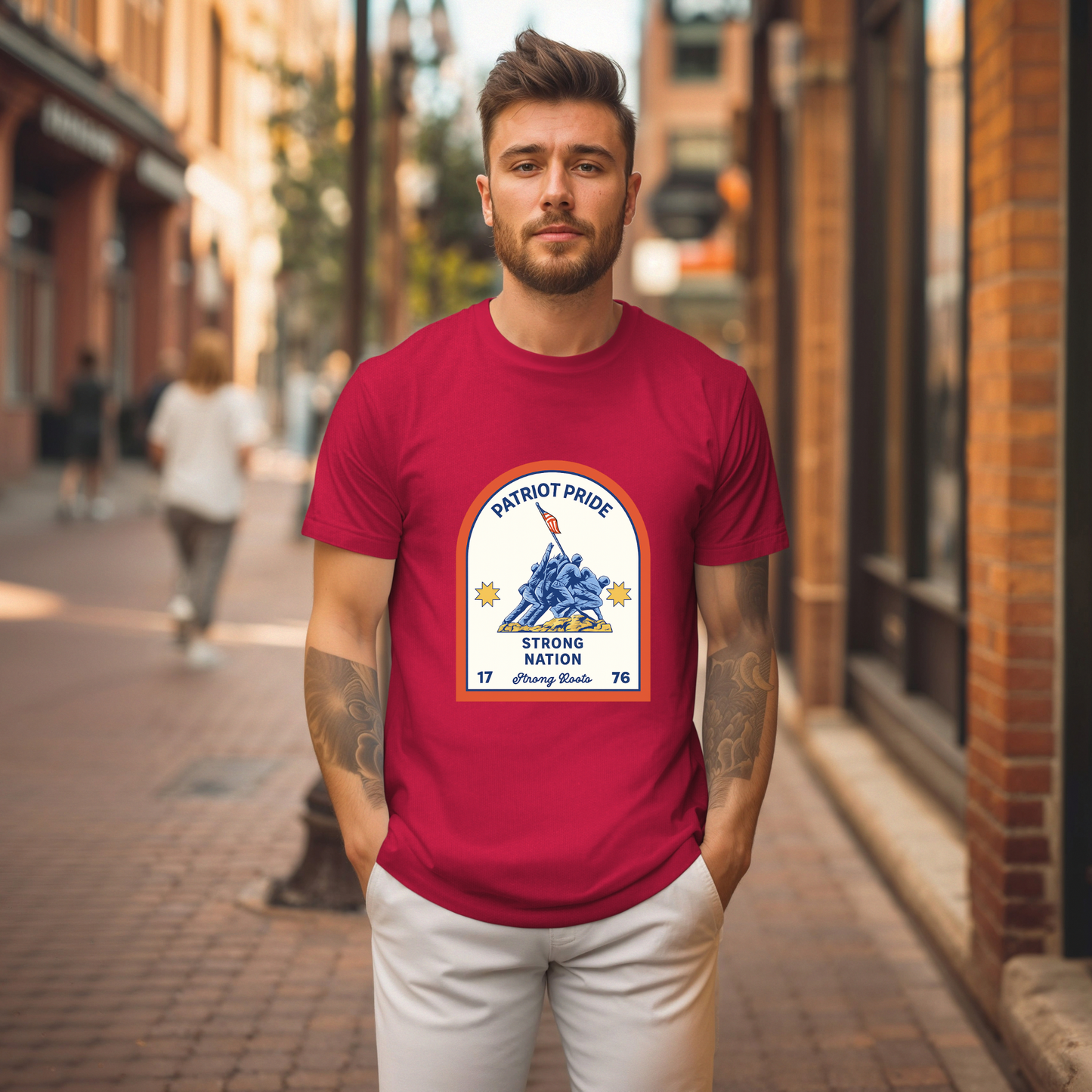 Patriot Pride Unisex Soft style T-Shirt