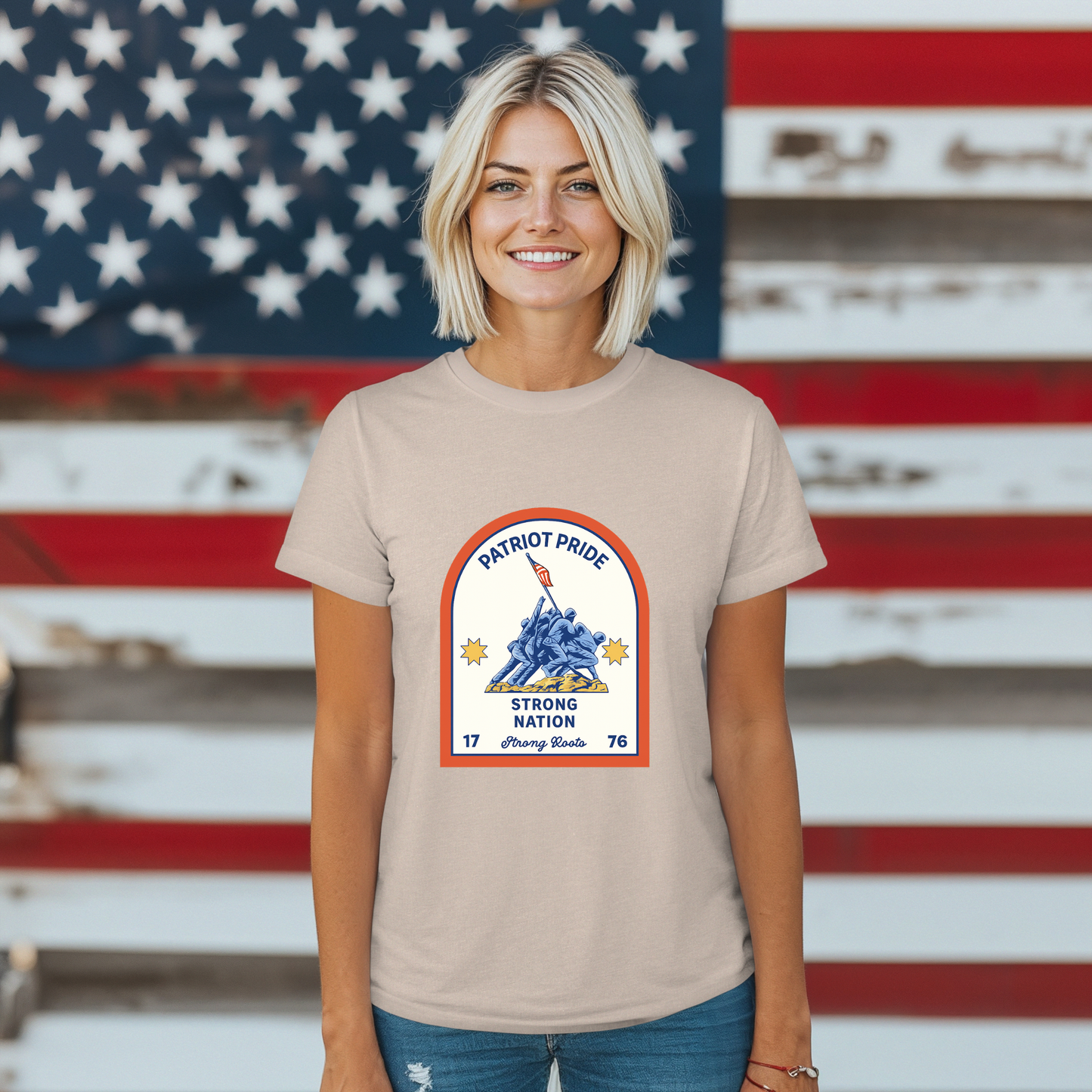 Patriot Pride Unisex Soft style T-Shirt