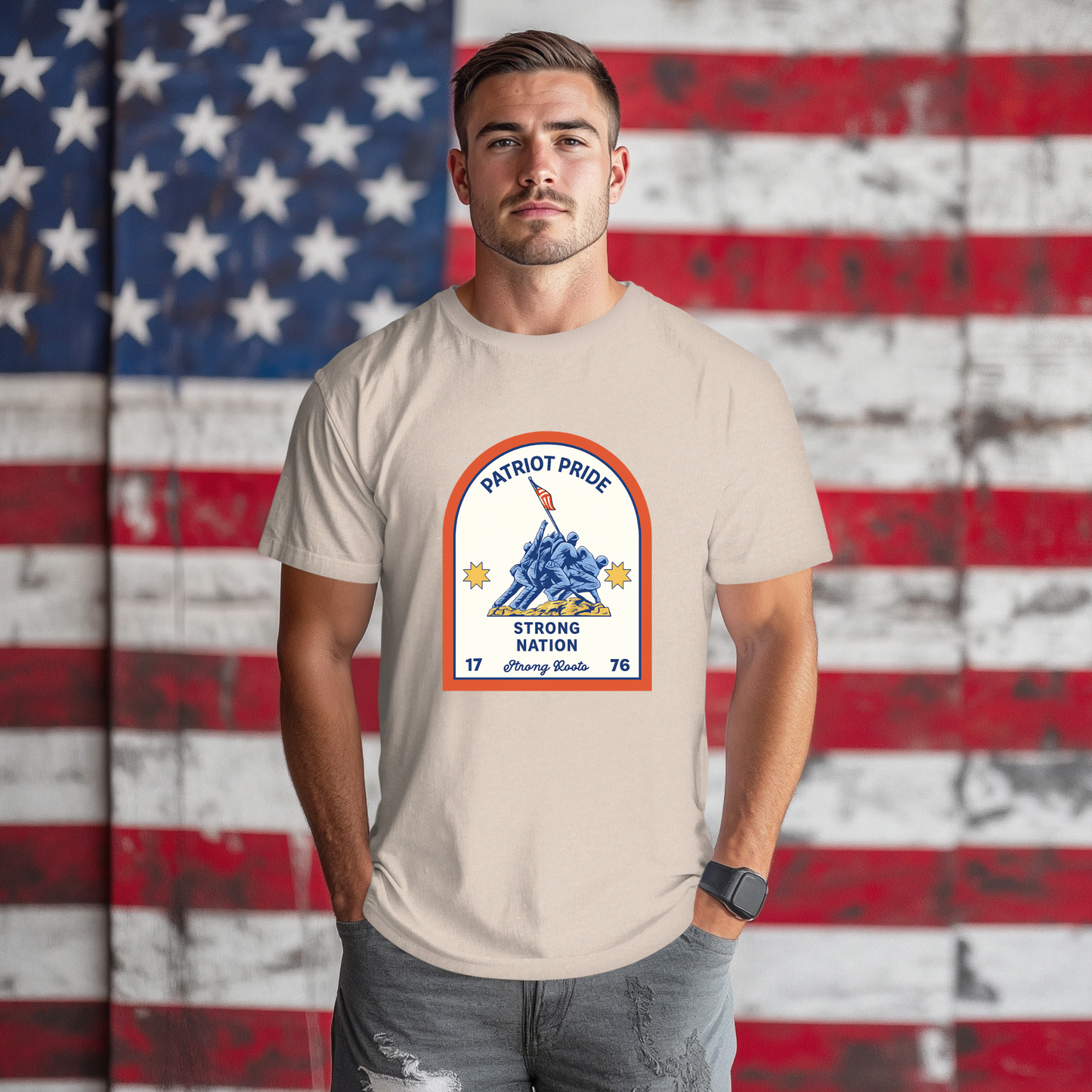 Patriot Pride Unisex Soft style T-Shirt