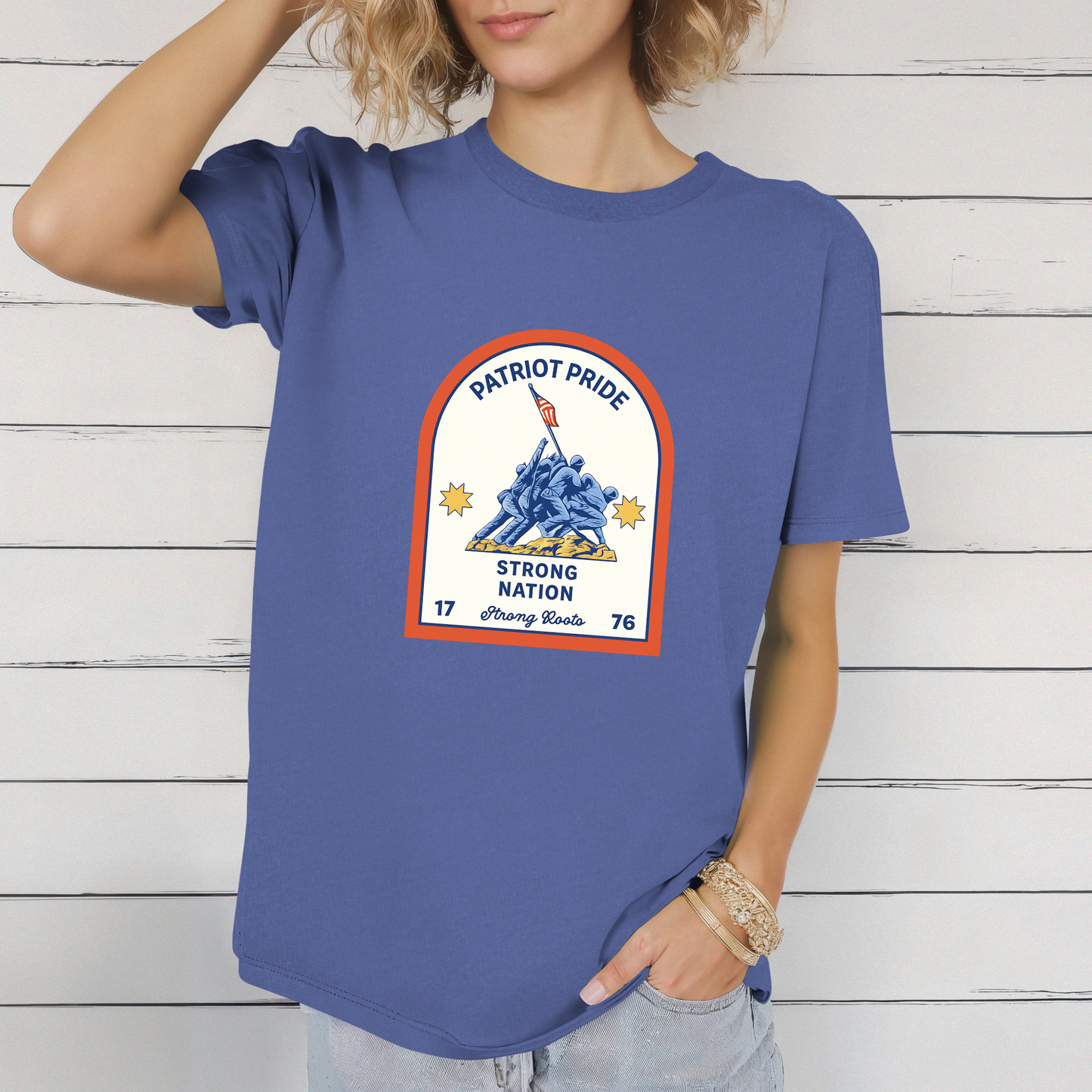 Patriot Pride Unisex Soft style T-Shirt