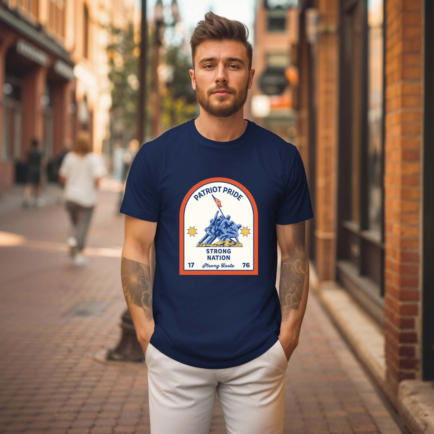 Patriot Pride Unisex Soft style T-Shirt