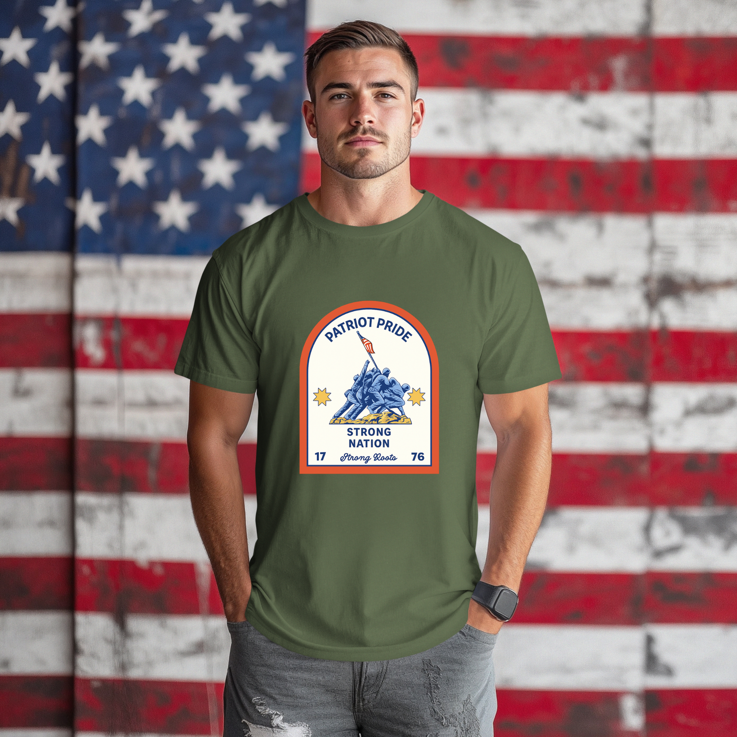 Patriot Pride Unisex Soft style T-Shirt