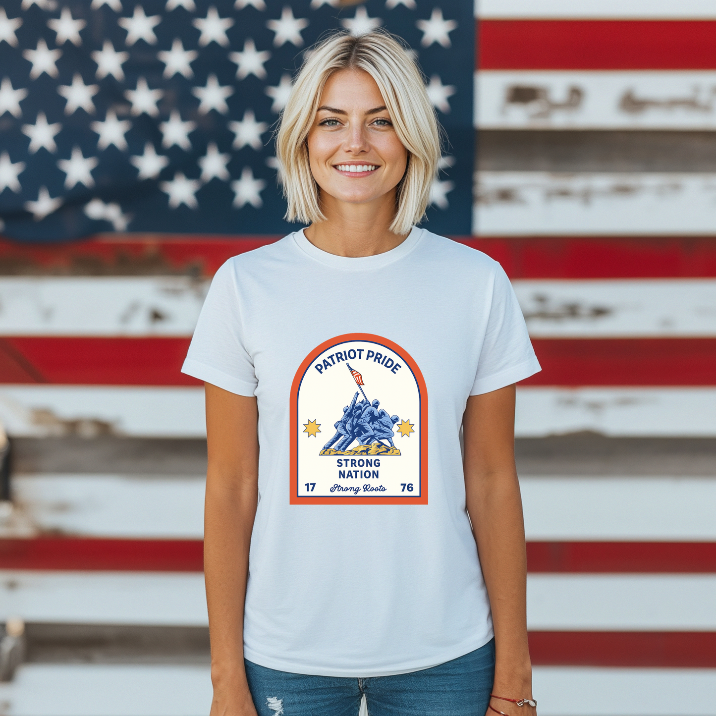 Patriot Pride Unisex Soft style T-Shirt