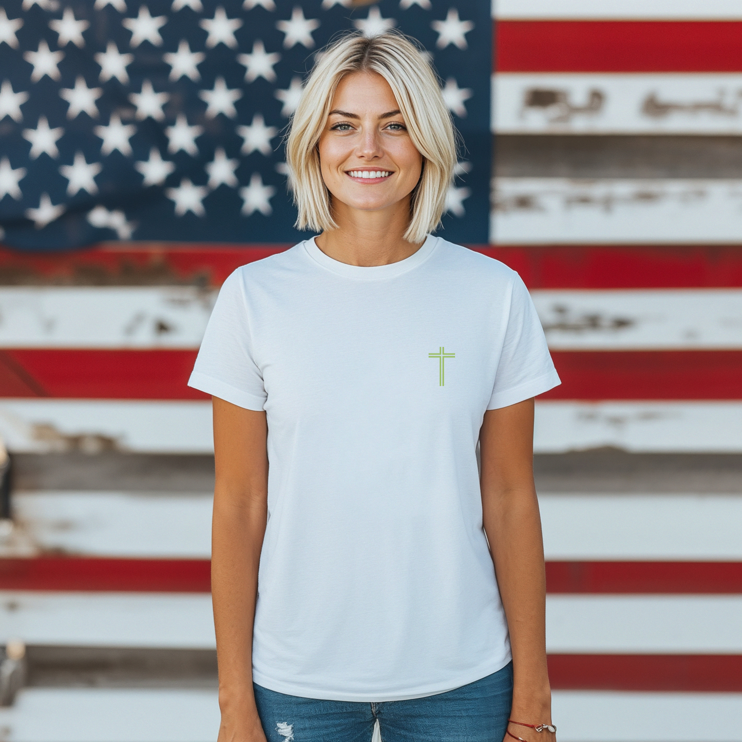 Redeemed by Grace Shirt Faith-Inspired Unisex Soft style T-Shirt