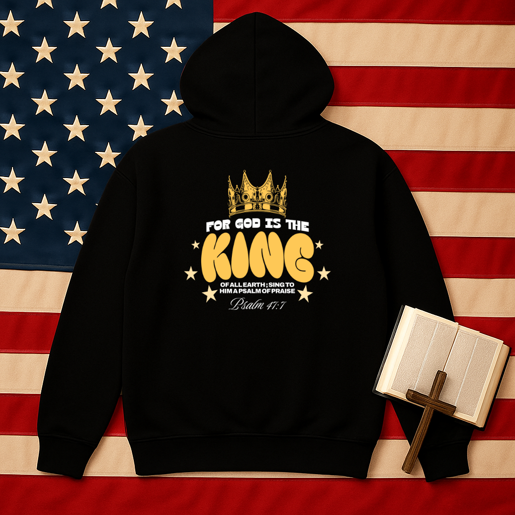 Faith-Inspired King Christian Unisex Hoodies