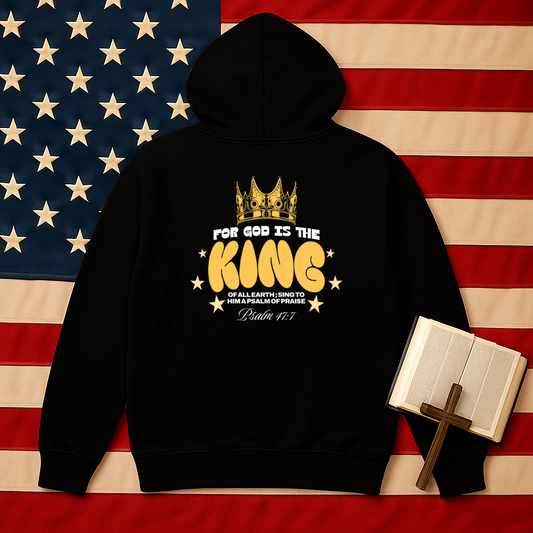 Faith-Inspired King Christian Unisex Hoodies
