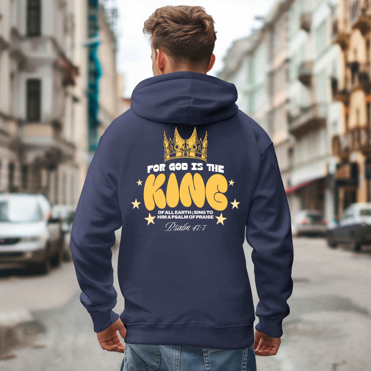 Faith-Inspired King Christian Unisex Hoodies