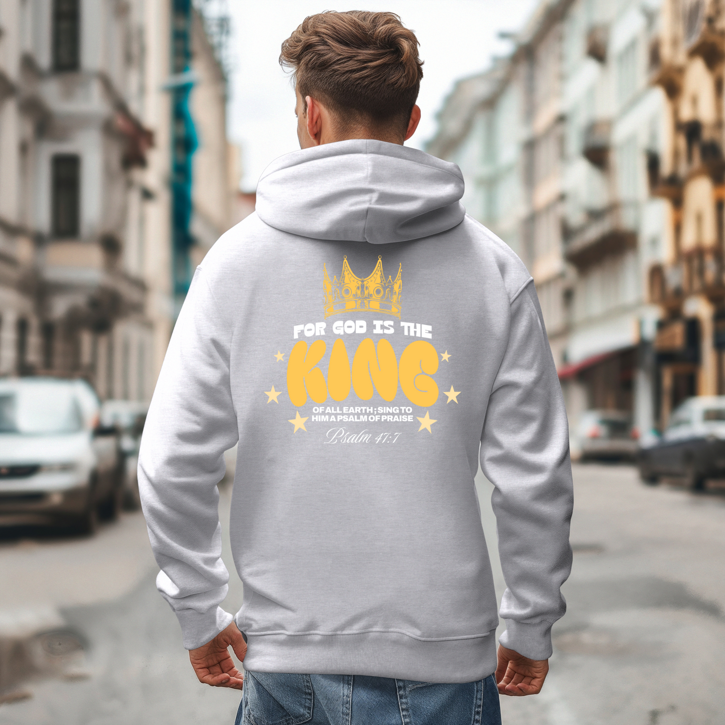 Faith-Inspired King Christian Unisex Hoodies