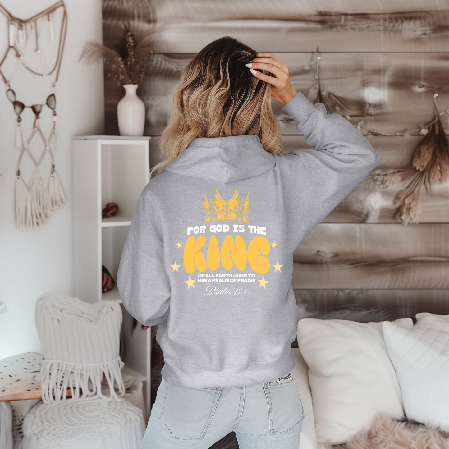 Faith-Inspired King Christian Unisex Hoodies