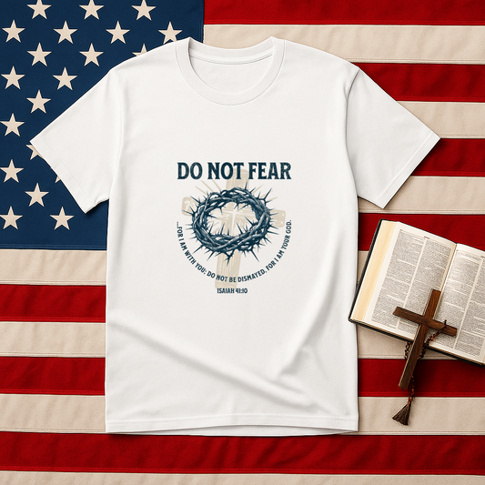 Do Not Fear Christian Unisex T-Shirt
