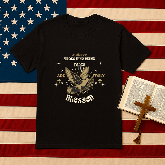 Blessed Peace Unisex Softstyle T-Shirt