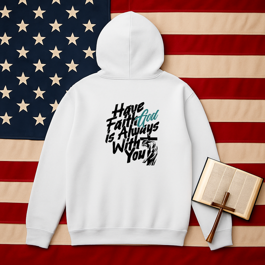 Faithful Love Hoodie Inspirational Unisex Hoodie