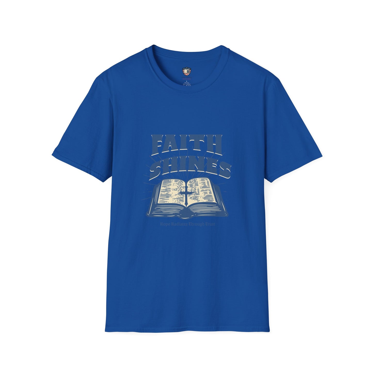 Faith Shines Unisex Soft style T-Shirt