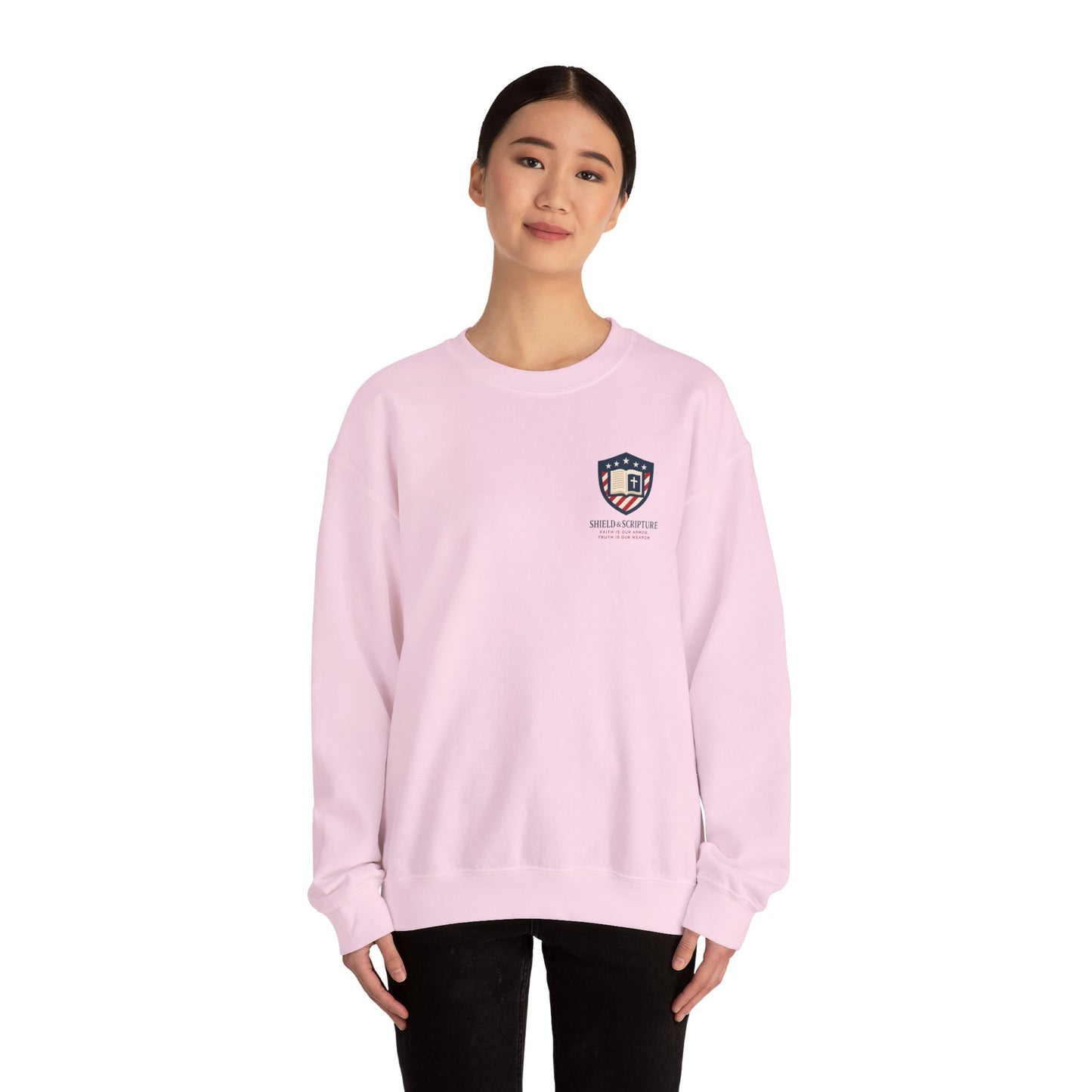 Shield & Scripture Unisex Sweatshirt