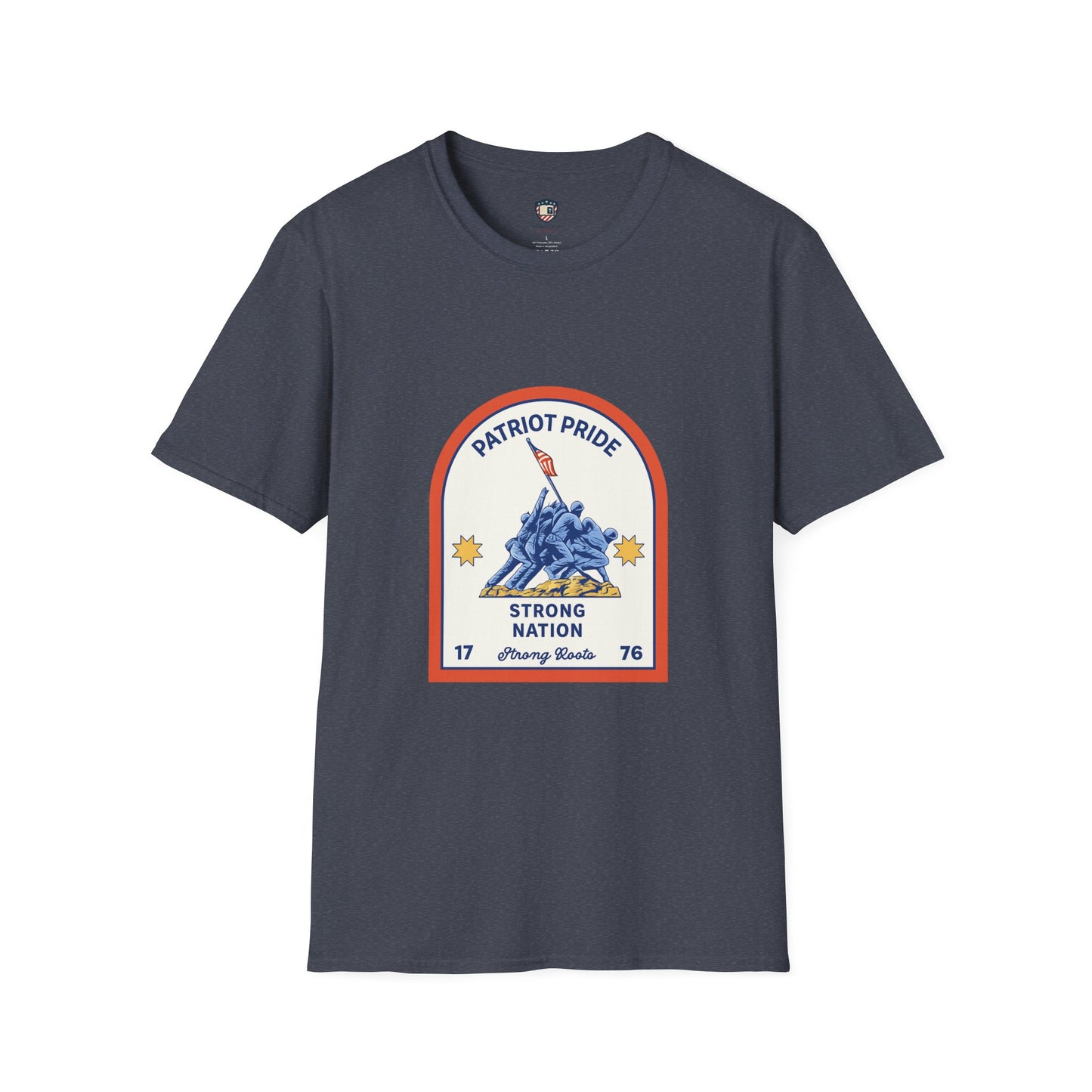 Patriot Pride Unisex Soft style T-Shirt