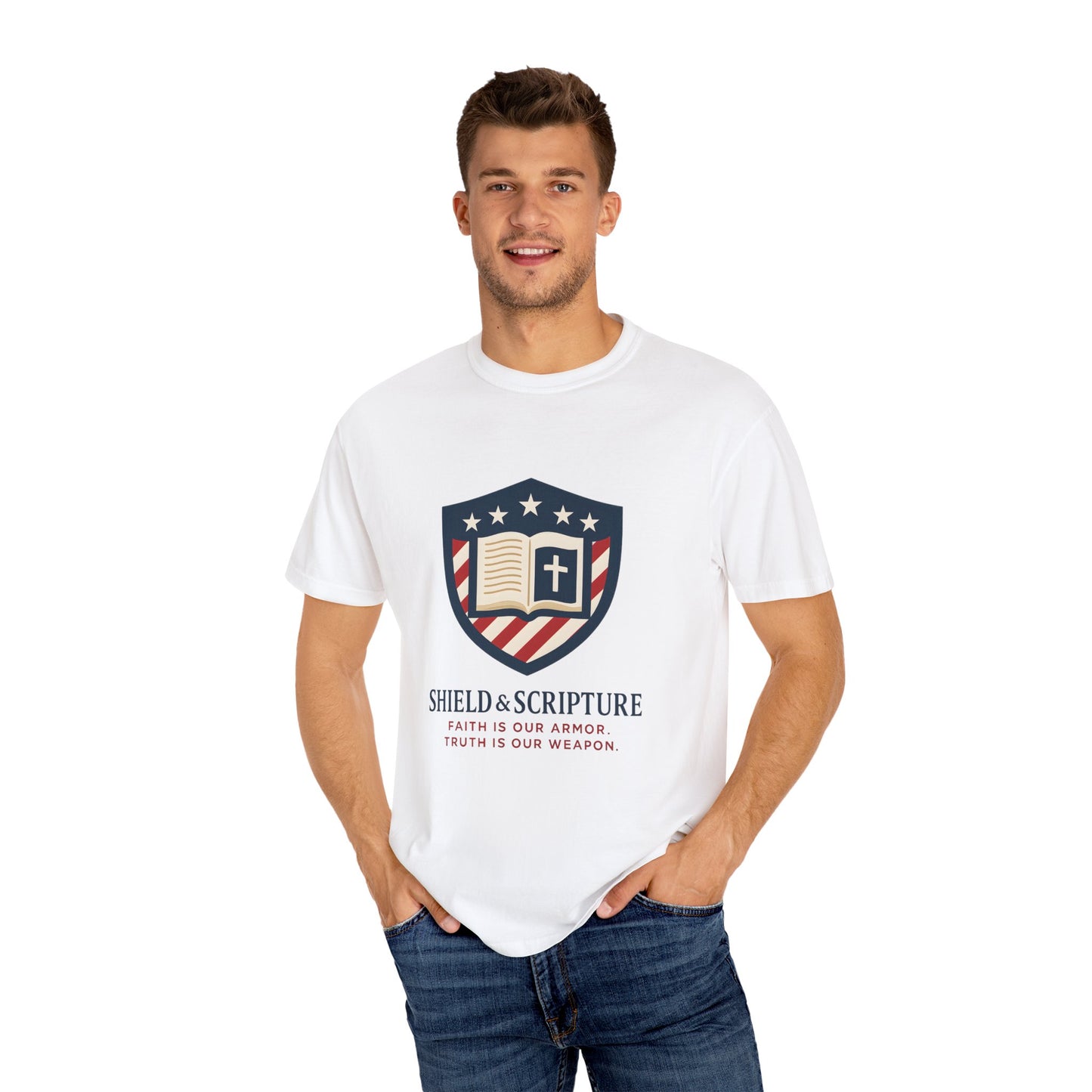 Shield & Scripture Unisex T-Shirt