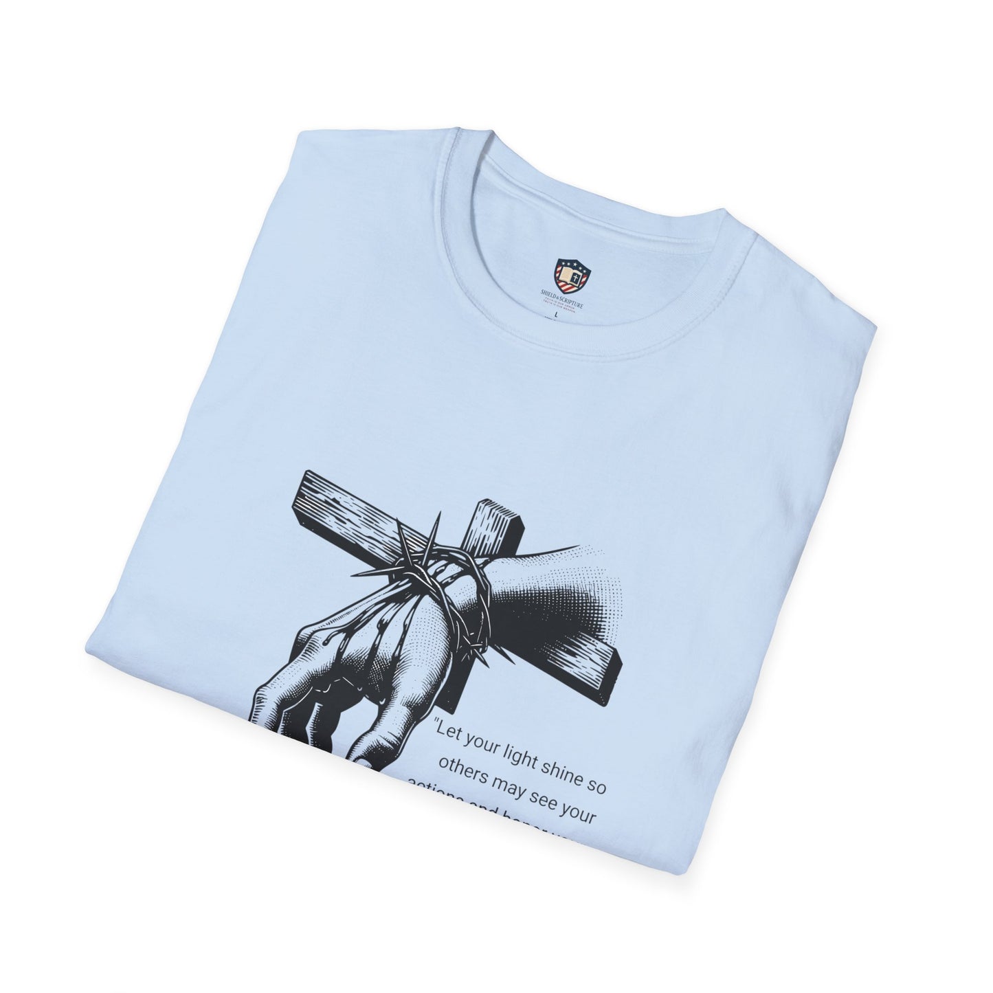 Forgive Matthew 5:16 Inspired Graphic Unisex T-Shirt