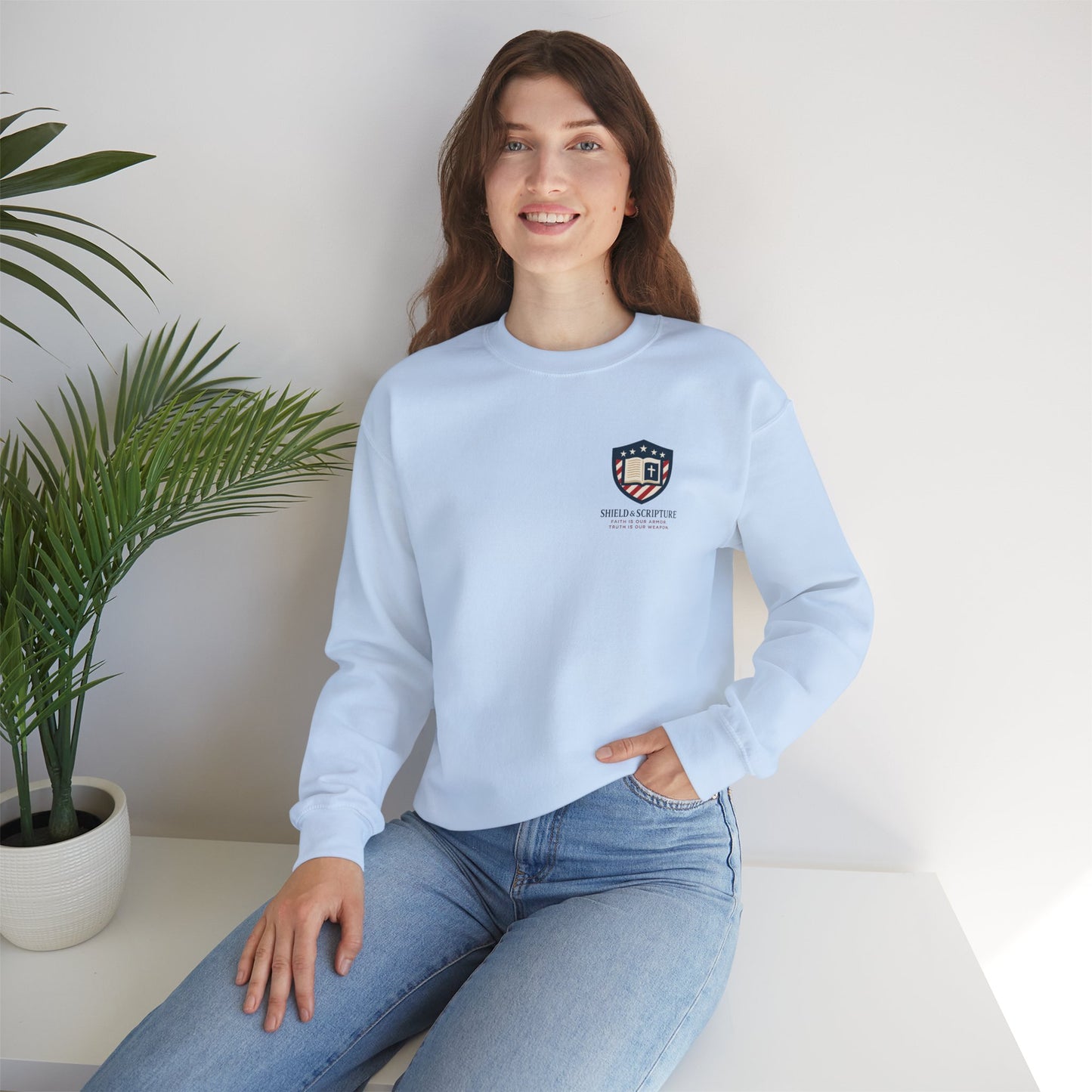 Shield & Scripture Unisex Sweatshirt