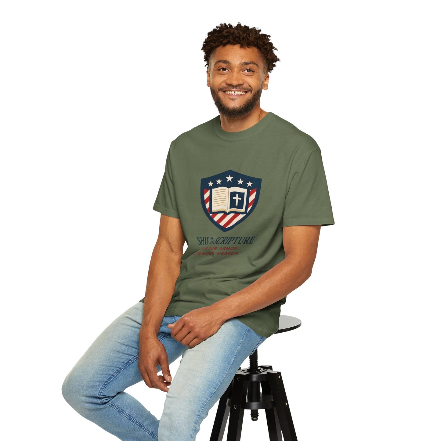 Shield & Scripture Unisex T-Shirt