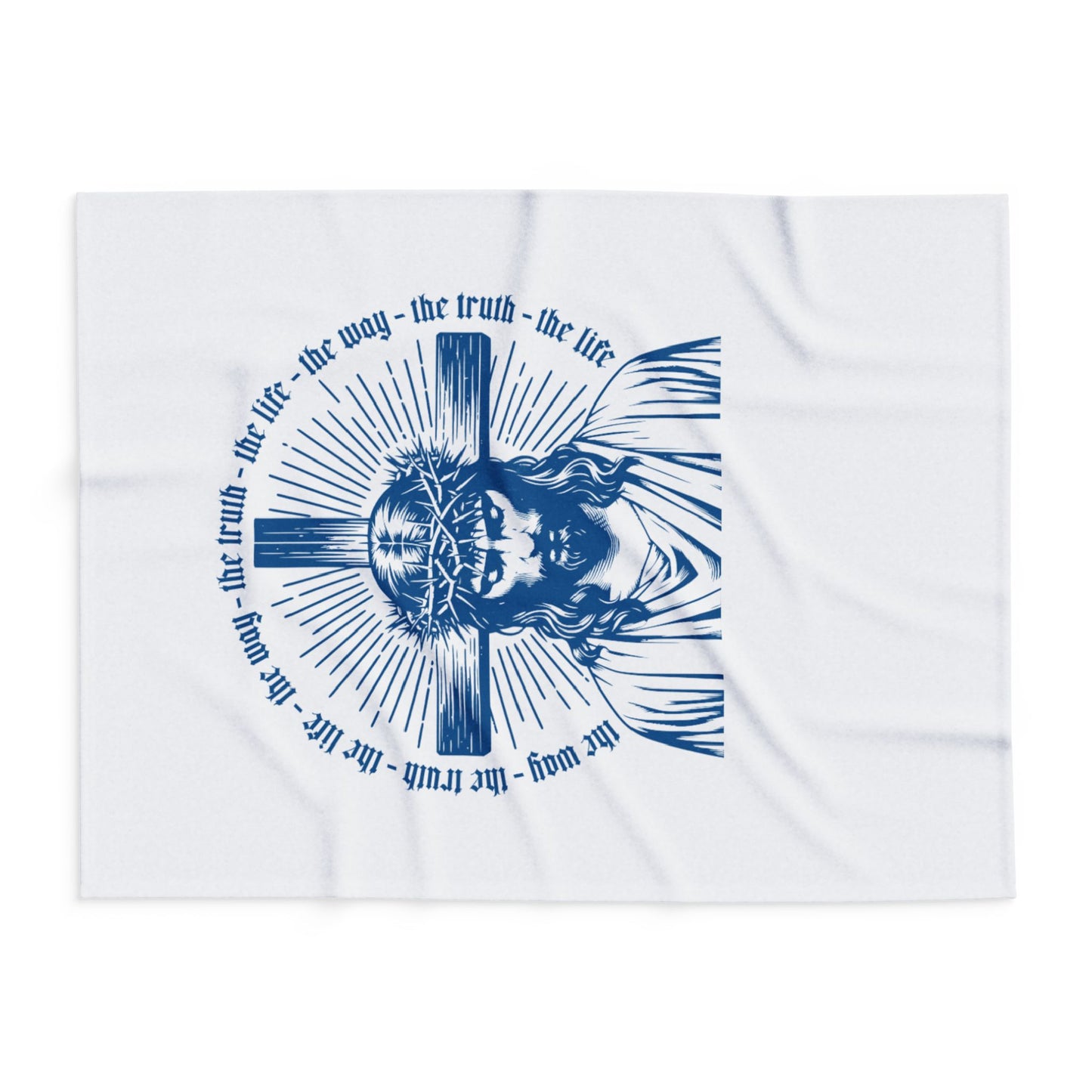 Jesus Inspirational Arctic Fleece Blanket