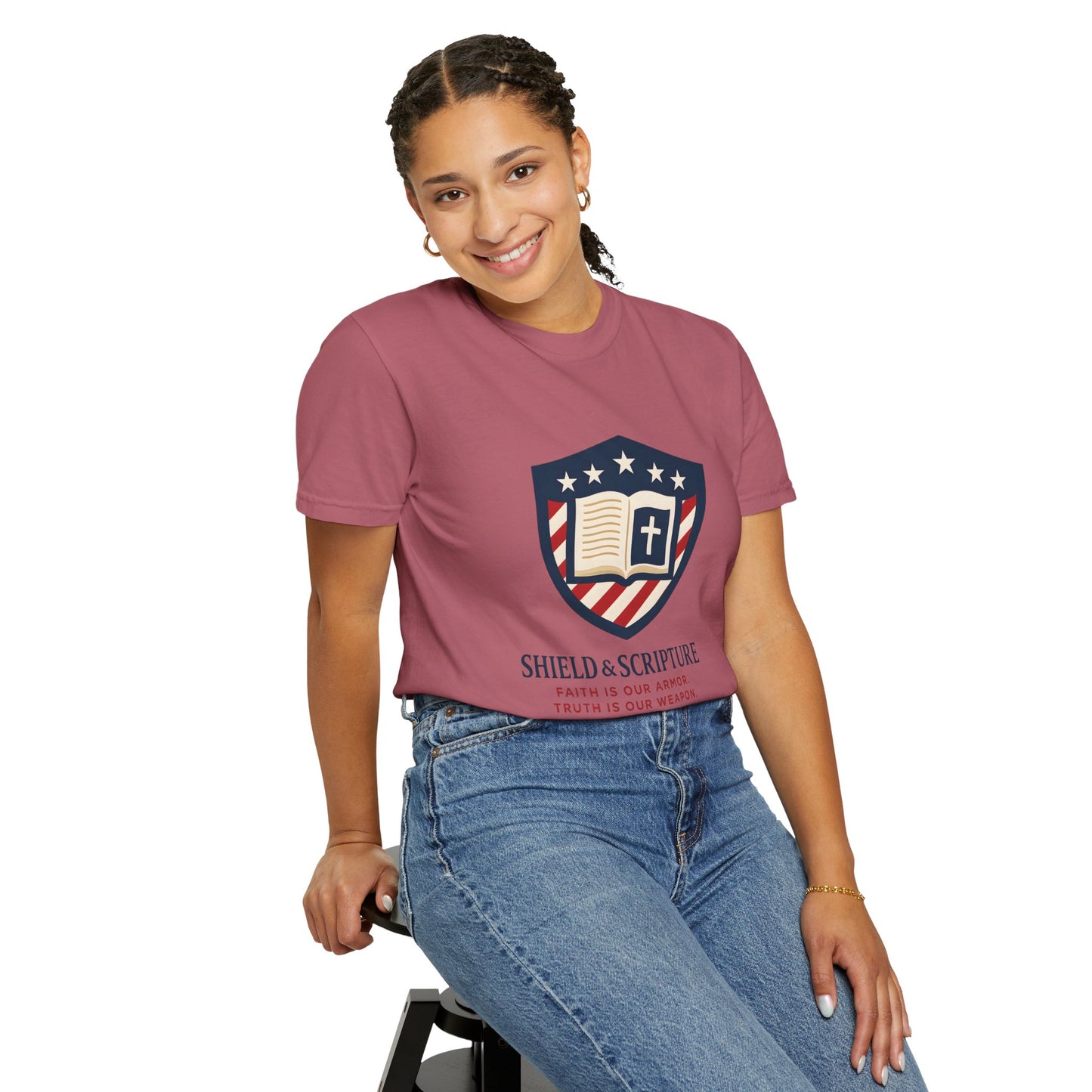Shield & Scripture Unisex T-Shirt