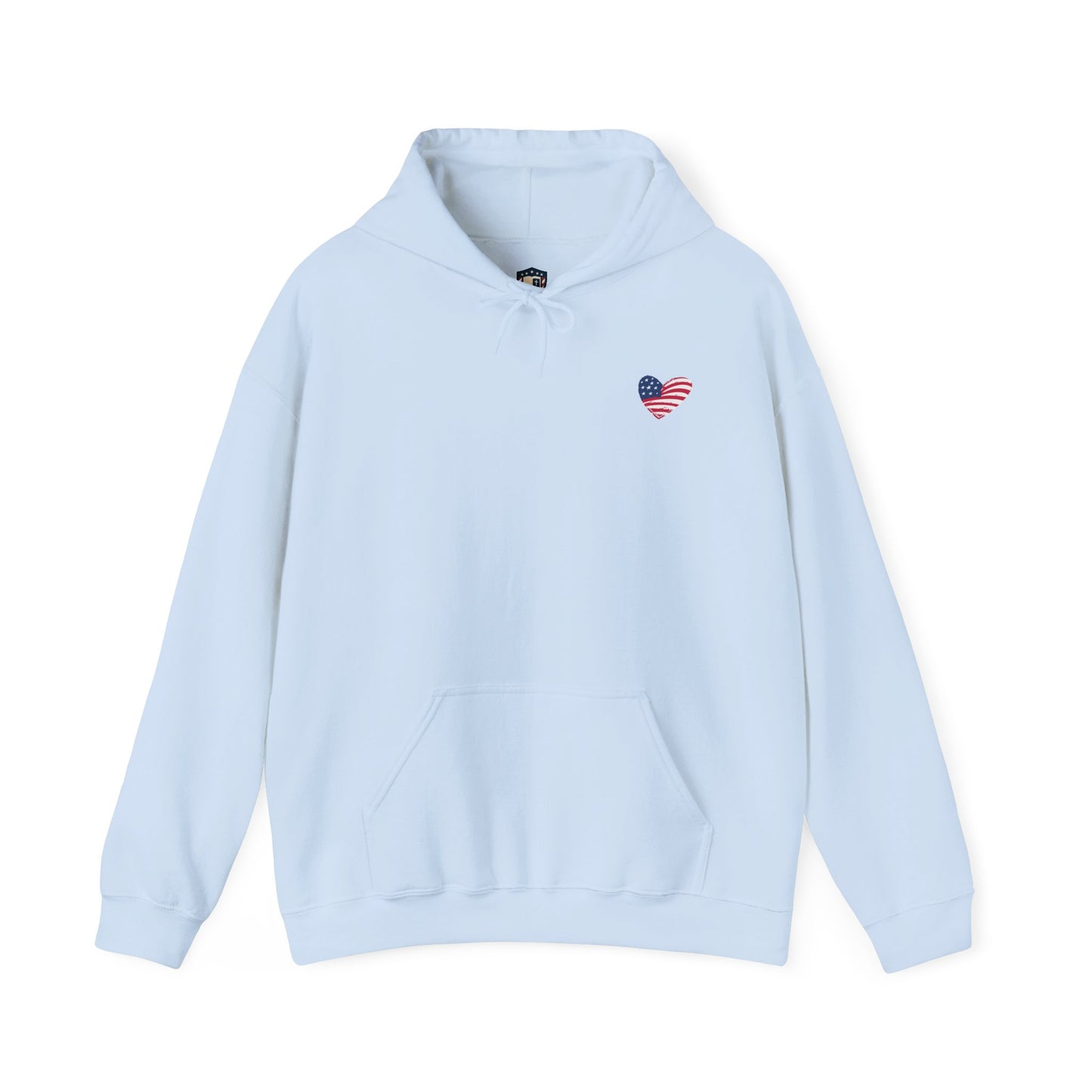 Patriotic American Pride Unisex Hoodie