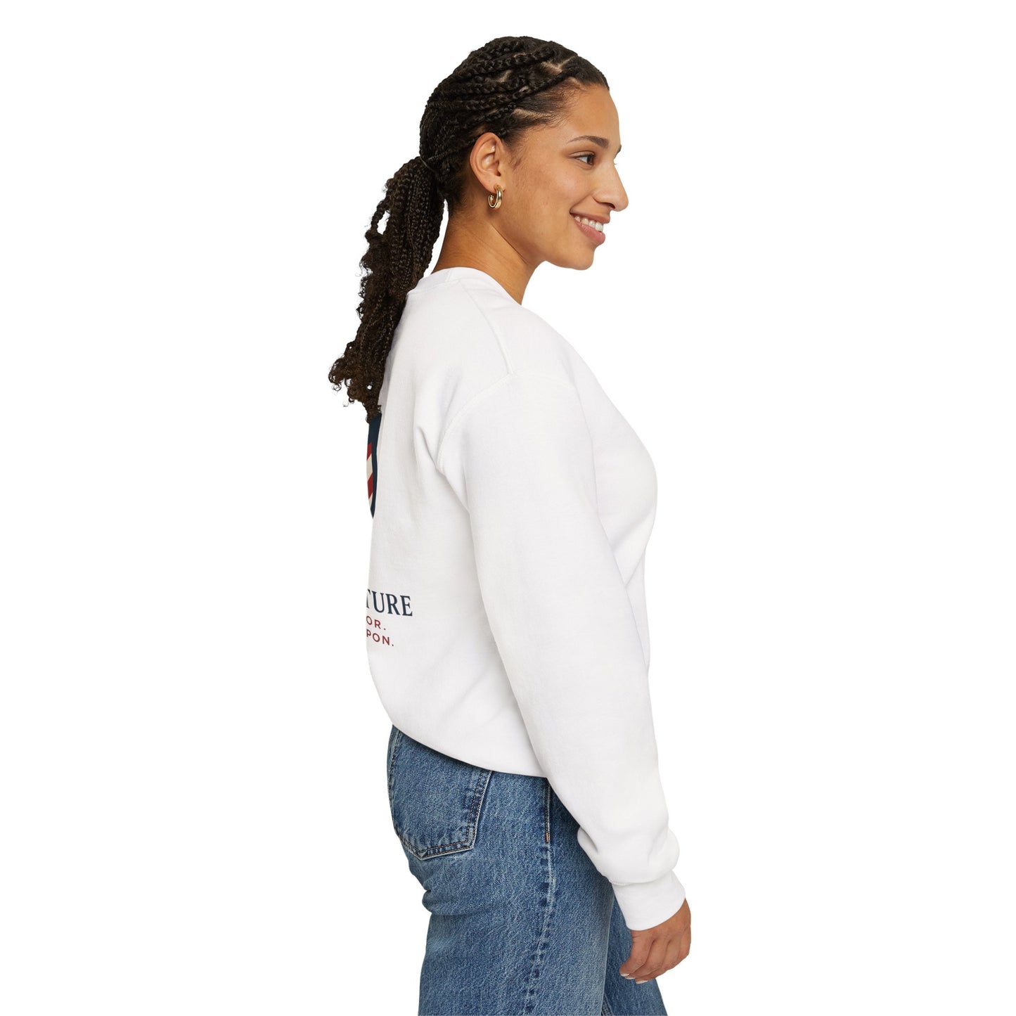 Shield & Scripture Unisex Sweatshirt
