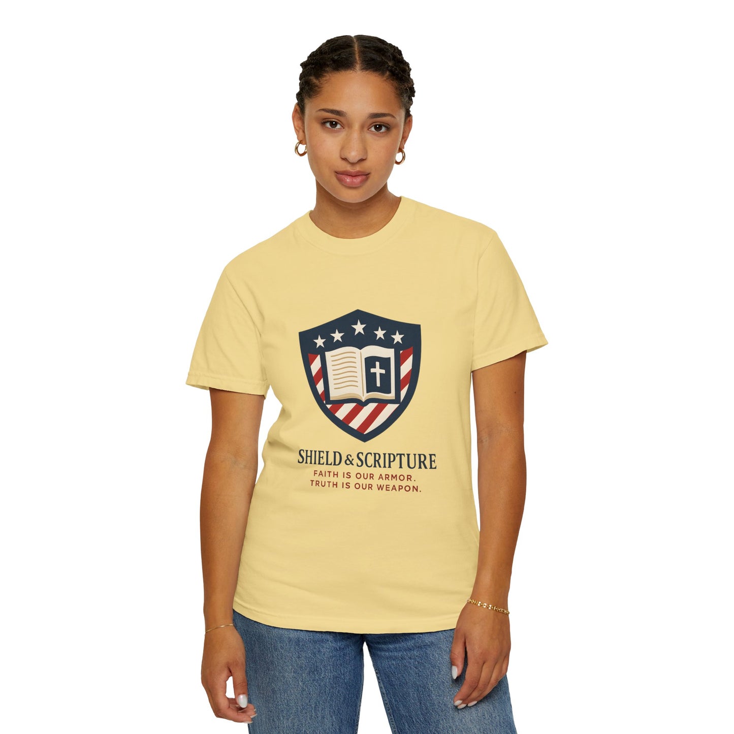 Shield & Scripture Unisex T-Shirt