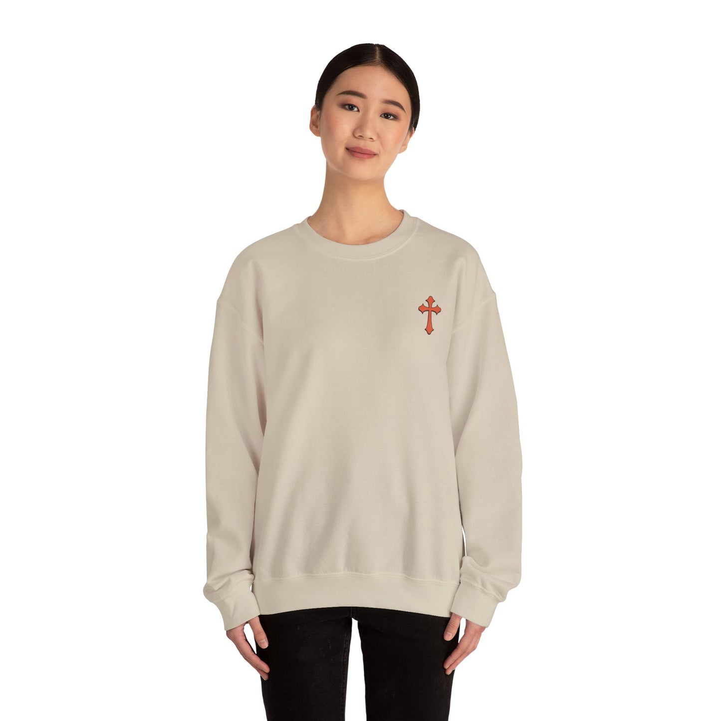 God is with you Always Inspirational Unisex Sweatshirt