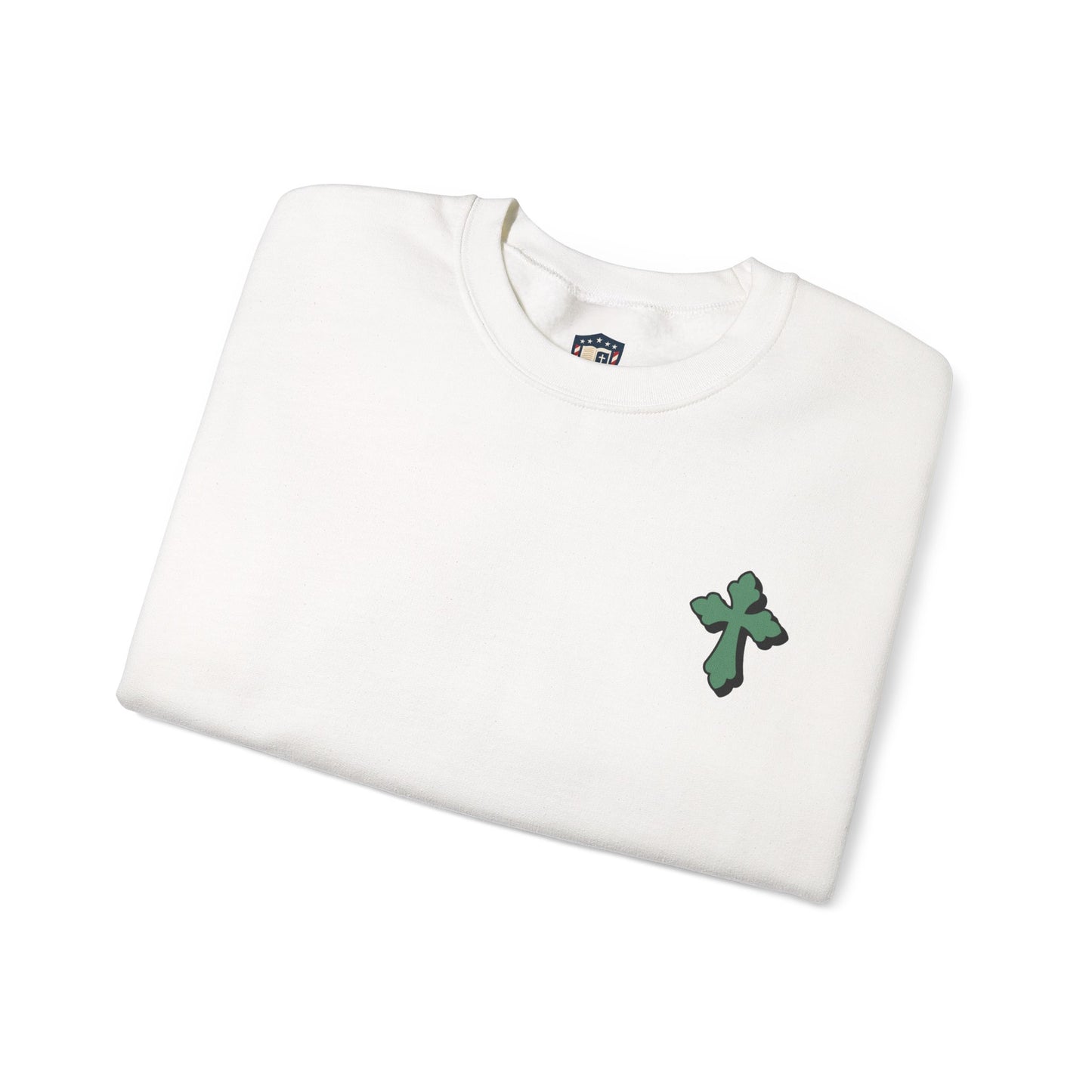 Unbreakable Faith Themed Unisex Sweatshirt