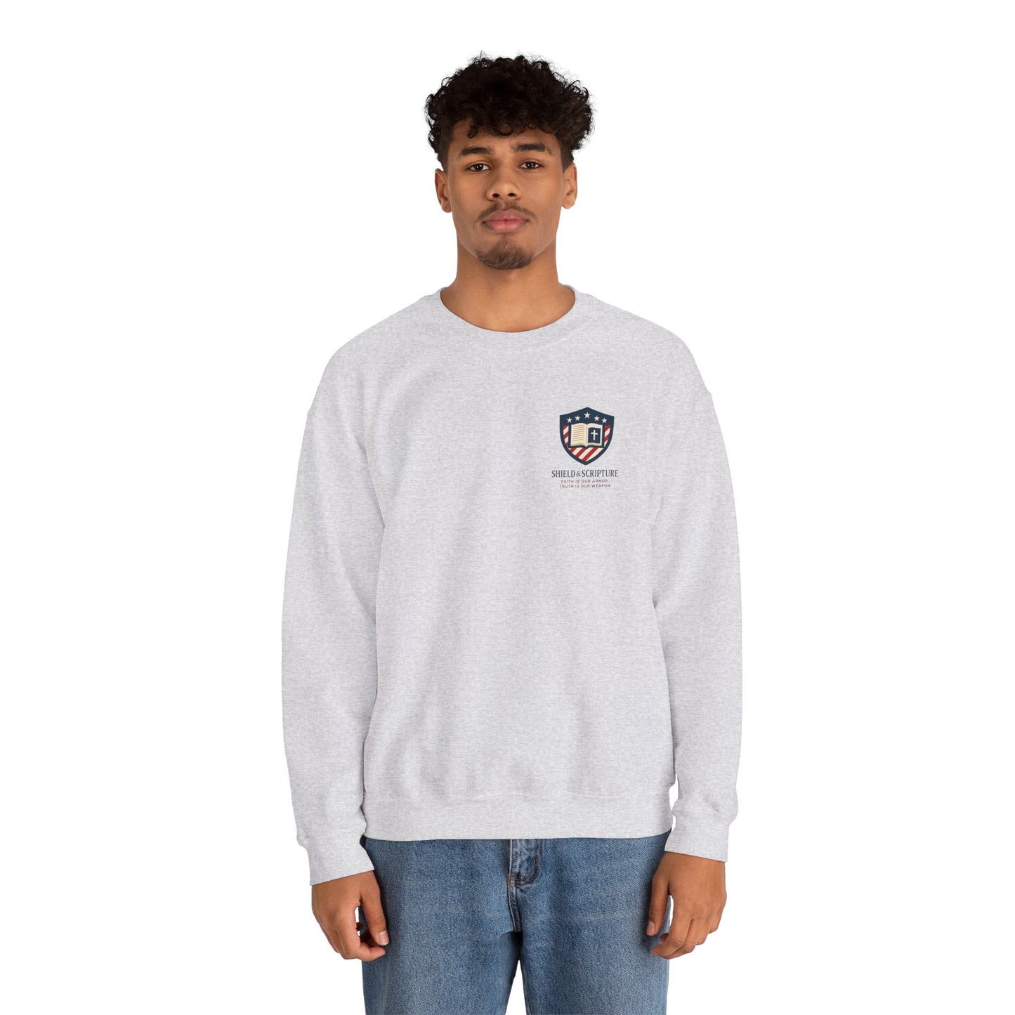 Shield & Scripture Unisex Sweatshirt