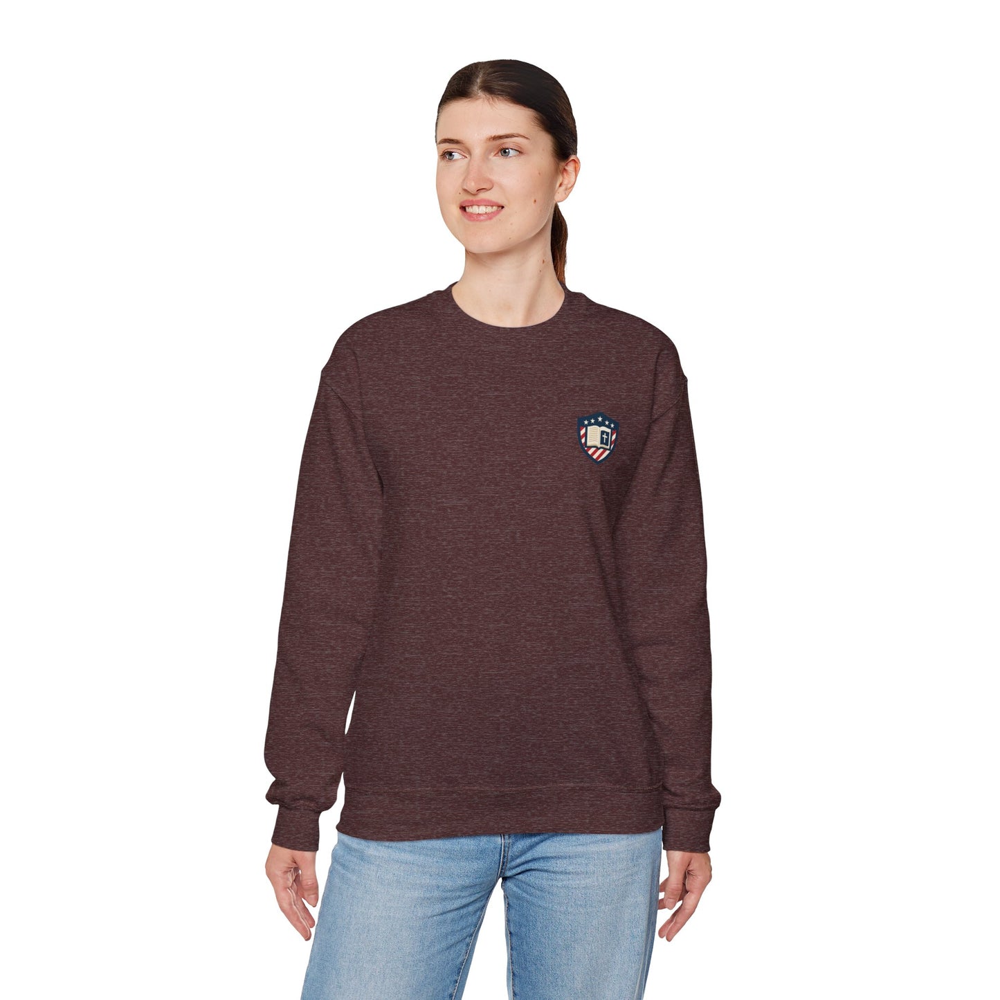 "Where the Spirit of the Lord Is" Unisex Sweatshirt