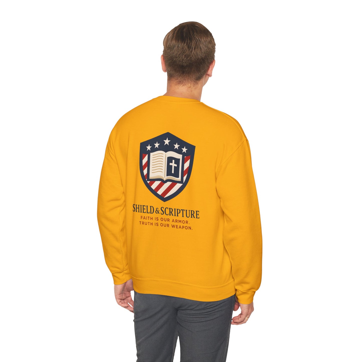 Shield & Scripture Unisex Sweatshirt