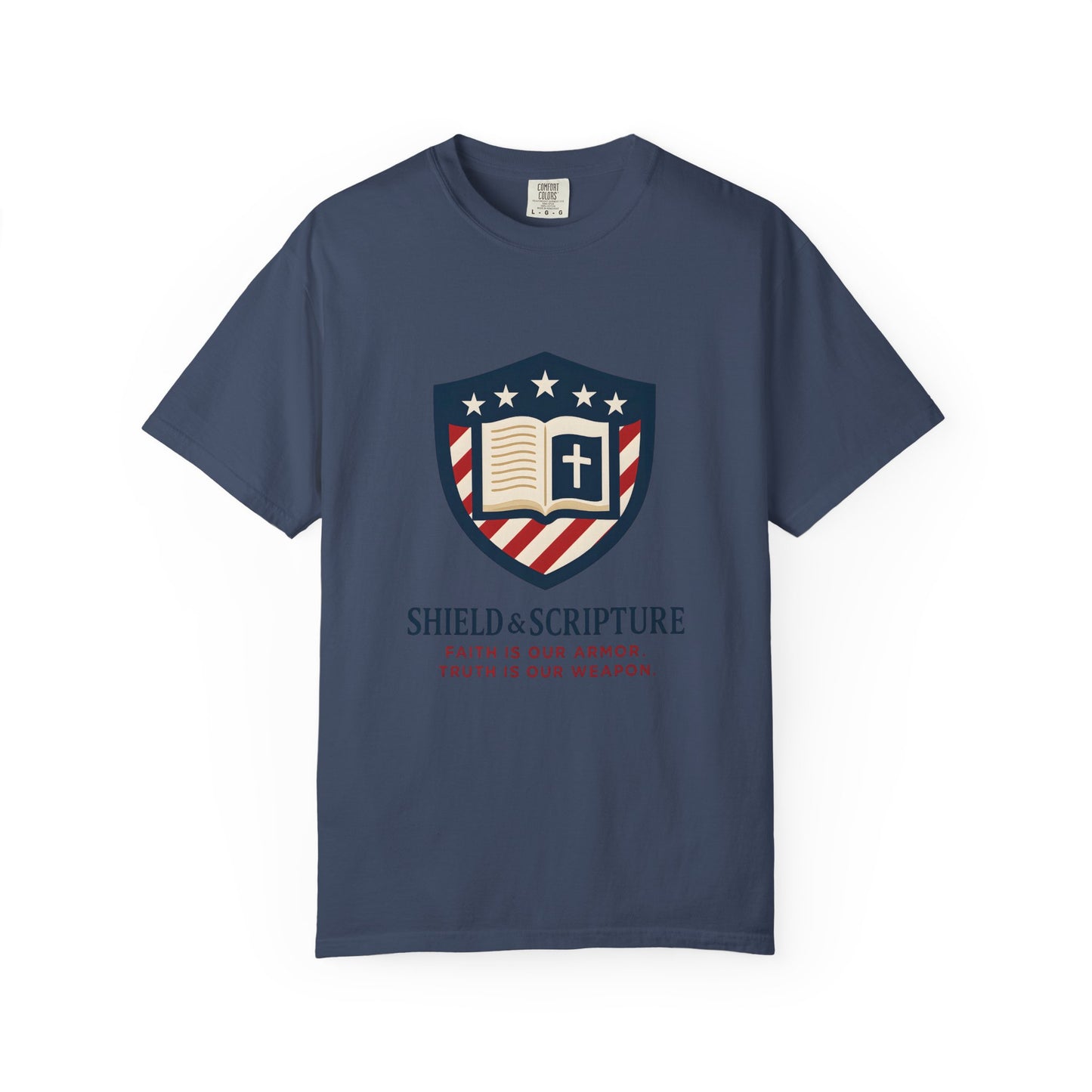 Shield & Scripture Unisex T-Shirt
