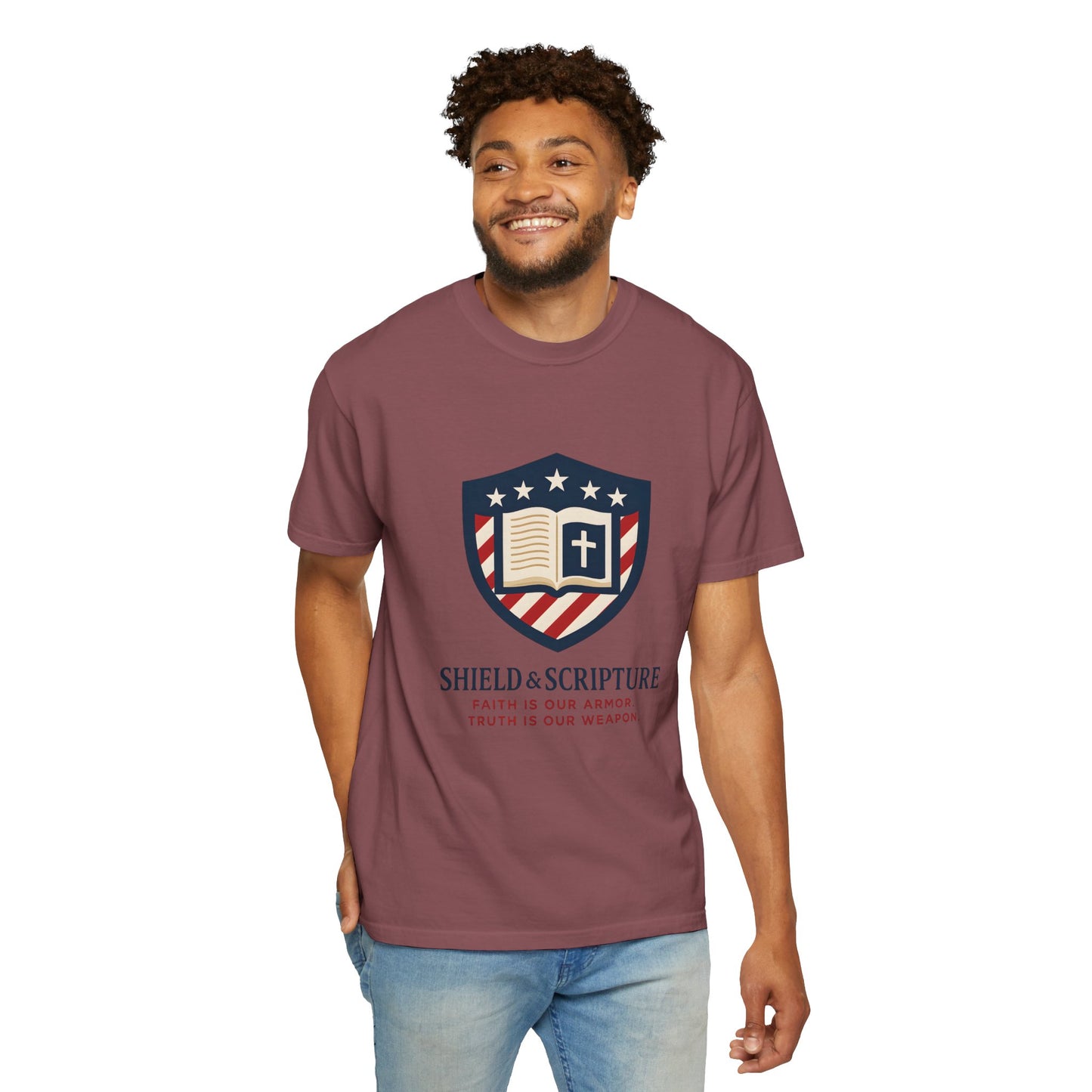 Shield & Scripture Unisex T-Shirt
