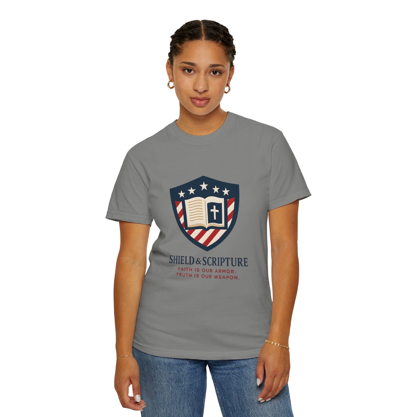 Shield & Scripture Unisex T-Shirt