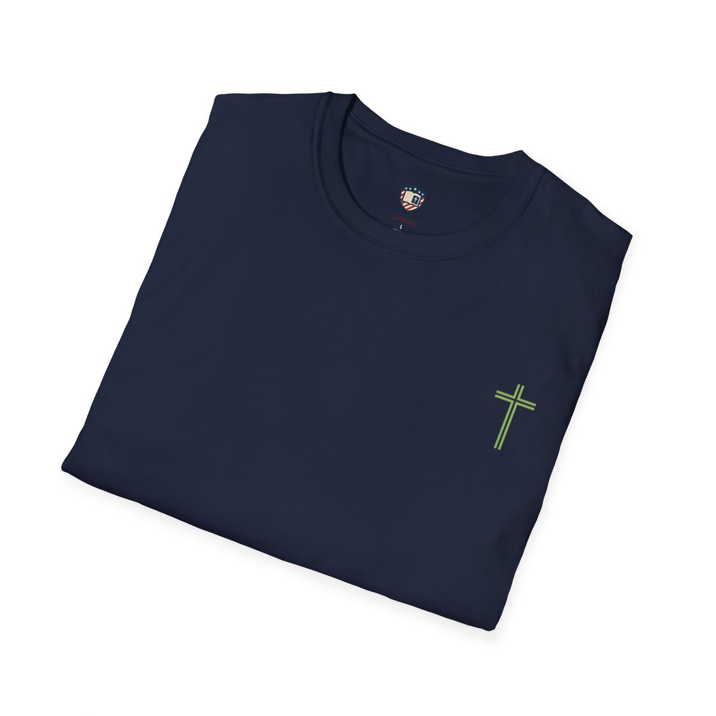 Redeemed by Grace Shirt Faith-Inspired Unisex Soft style T-Shirt