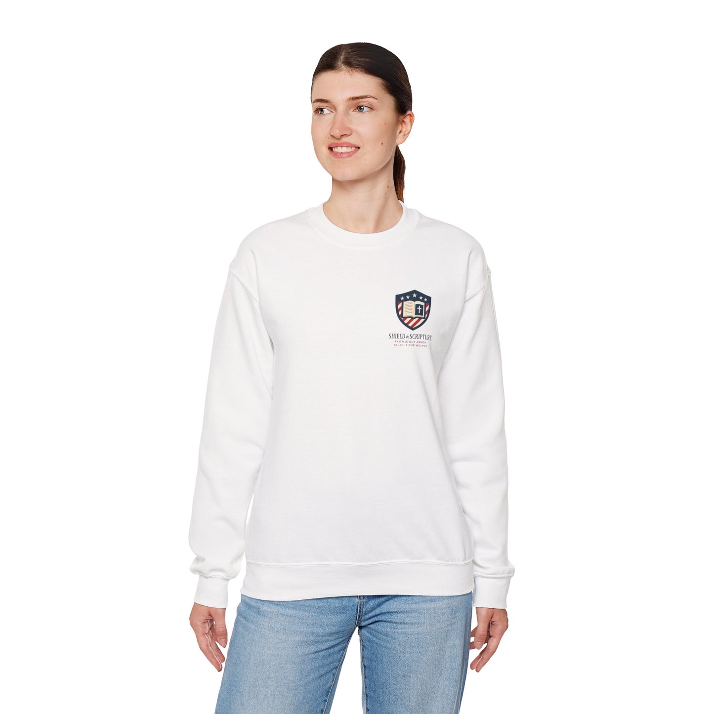 Shield & Scripture Unisex Sweatshirt