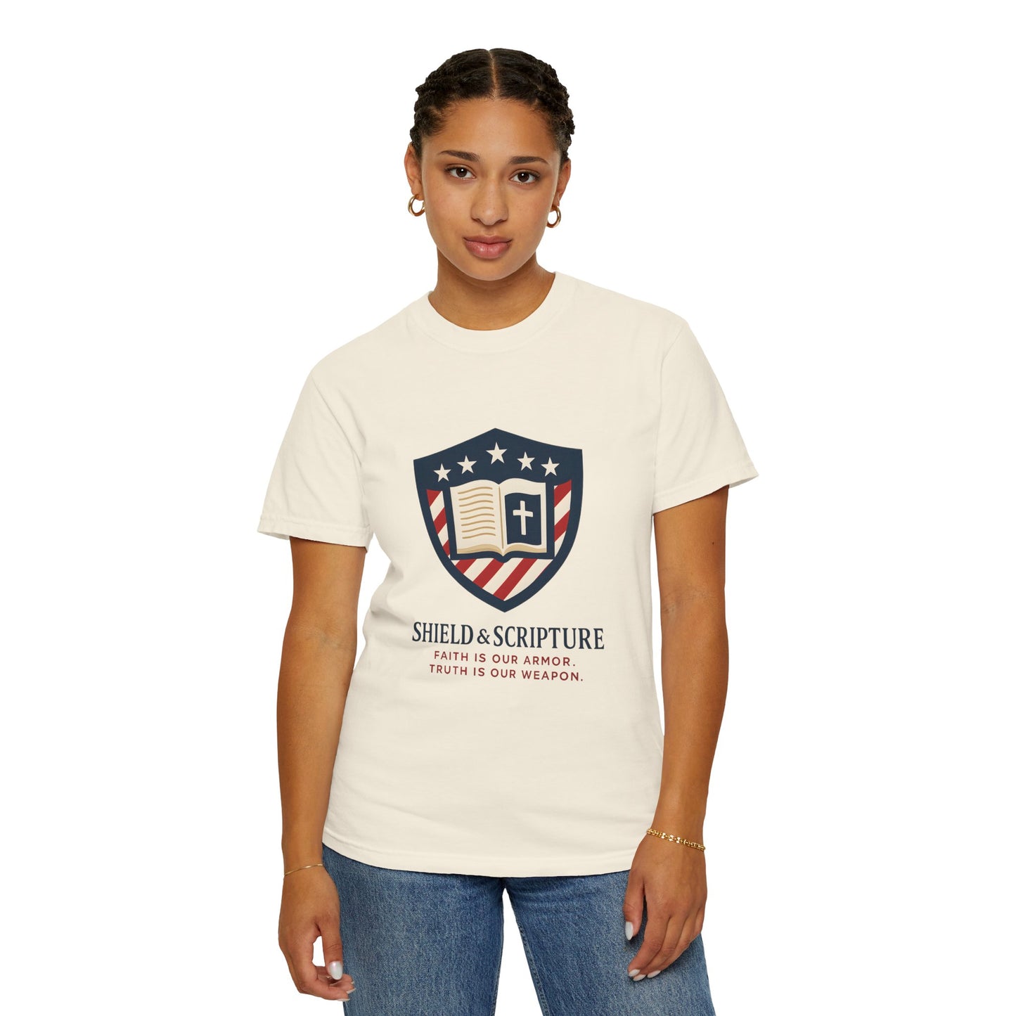 Shield & Scripture Unisex T-Shirt
